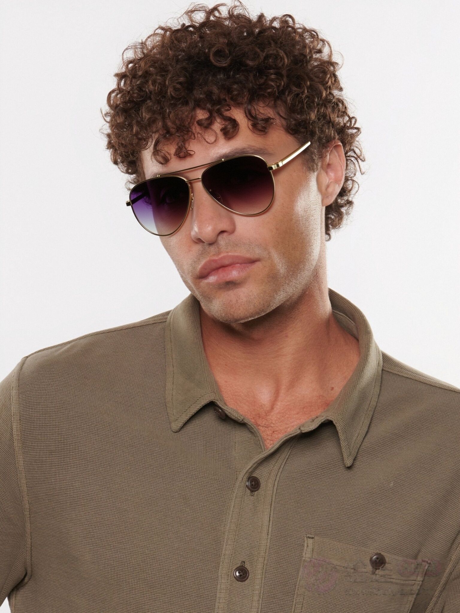 The Aura очки солнцезащитные N6566TD12-1