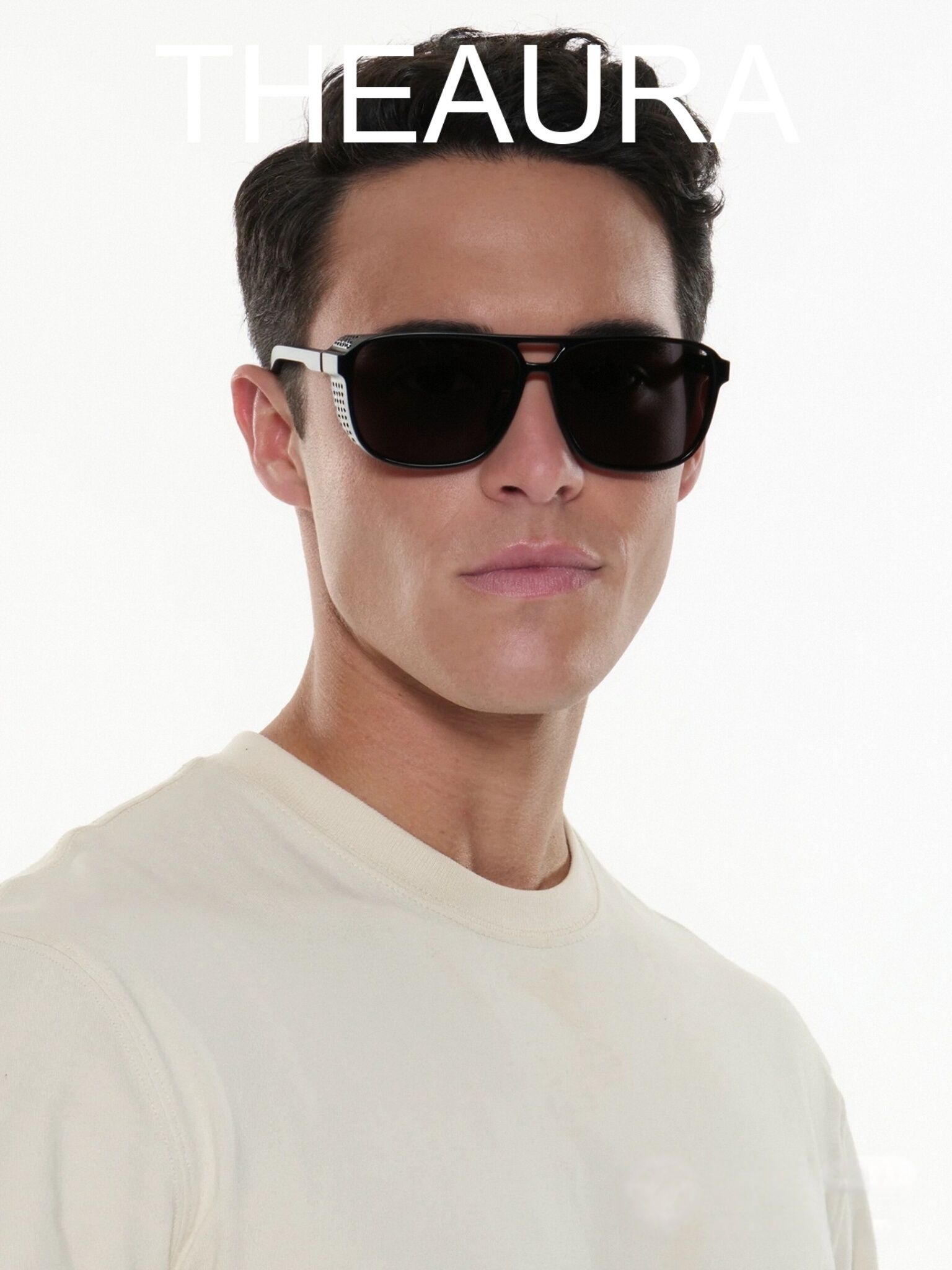 The Aura очки солнцезащитные GS8439MSHC1