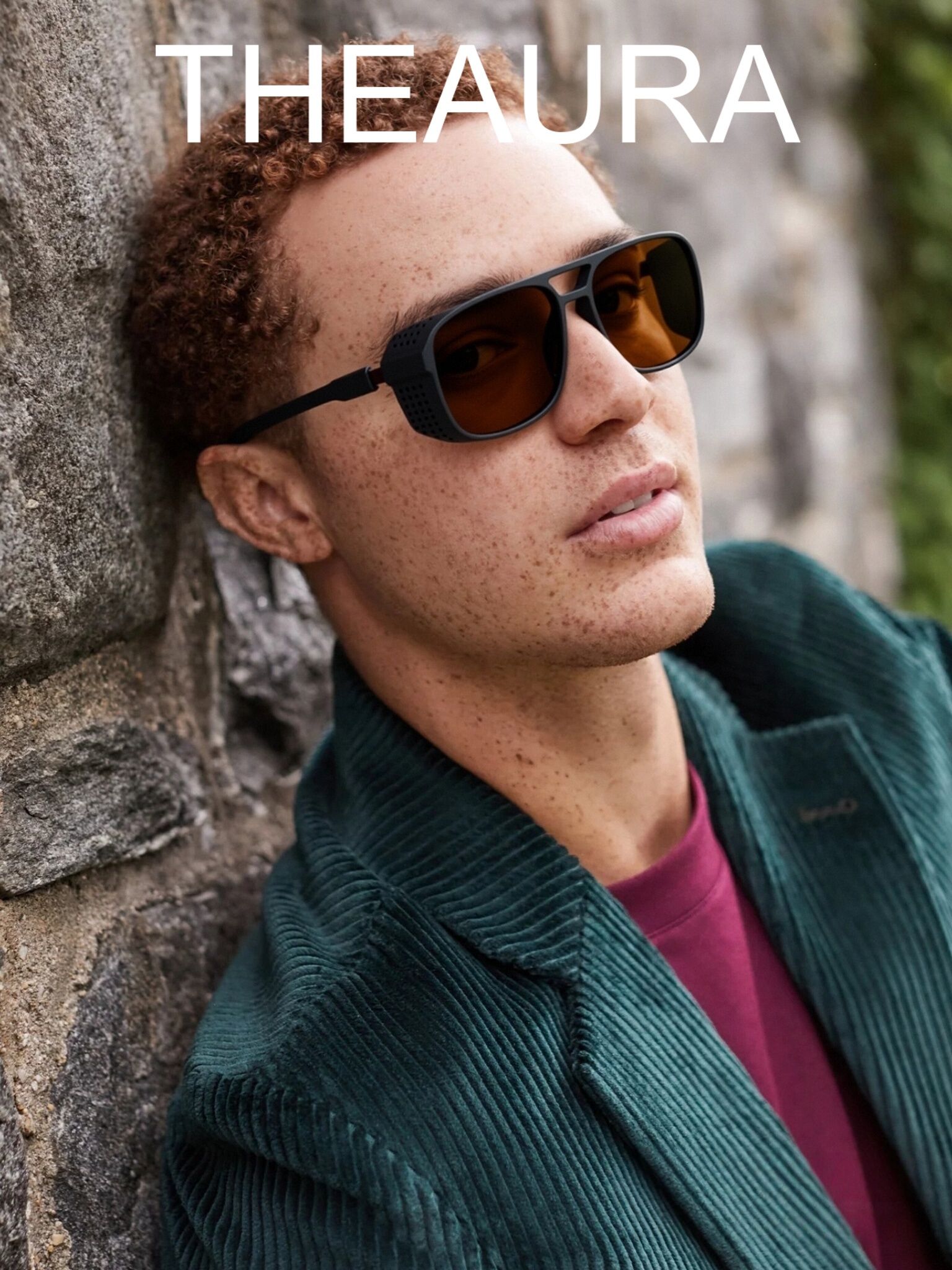 The Aura очки солнцезащитные GS8439KAC4