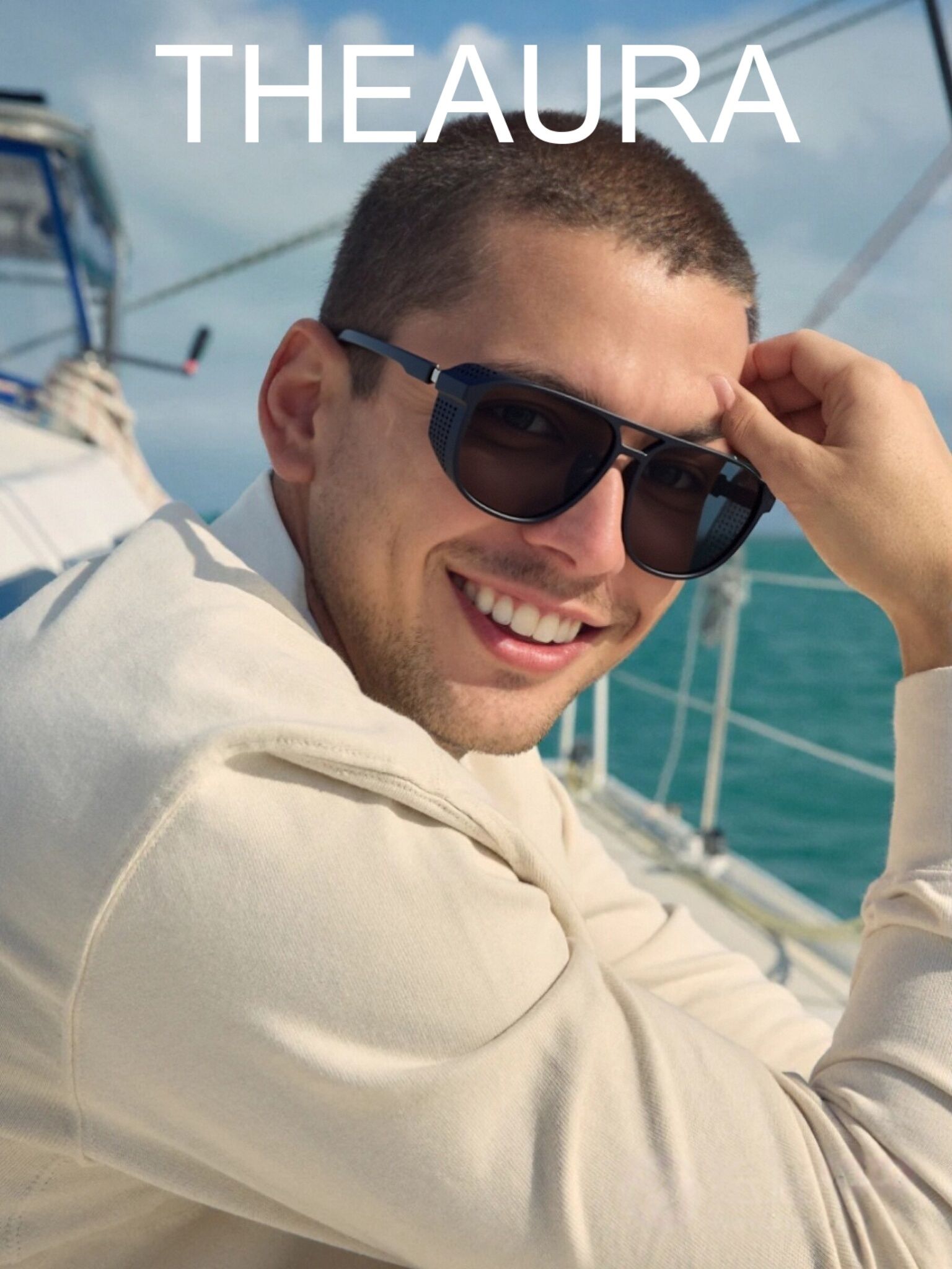 The Aura очки солнцезащитные GS8439LANC3