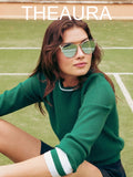 The Aura очки солнцезащитные H8622HD57-YIN