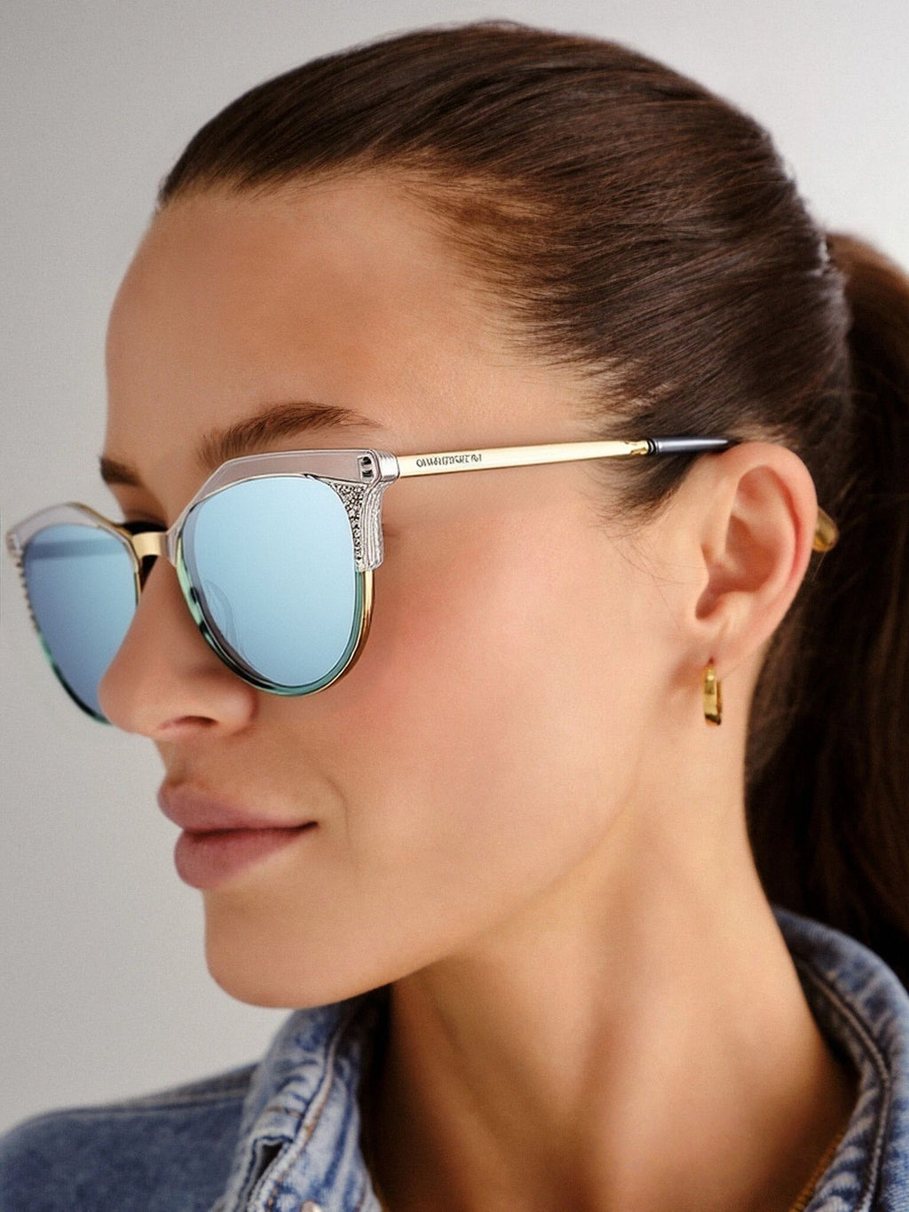 The Aura очки солнцезащитные H8622HD57-YIN