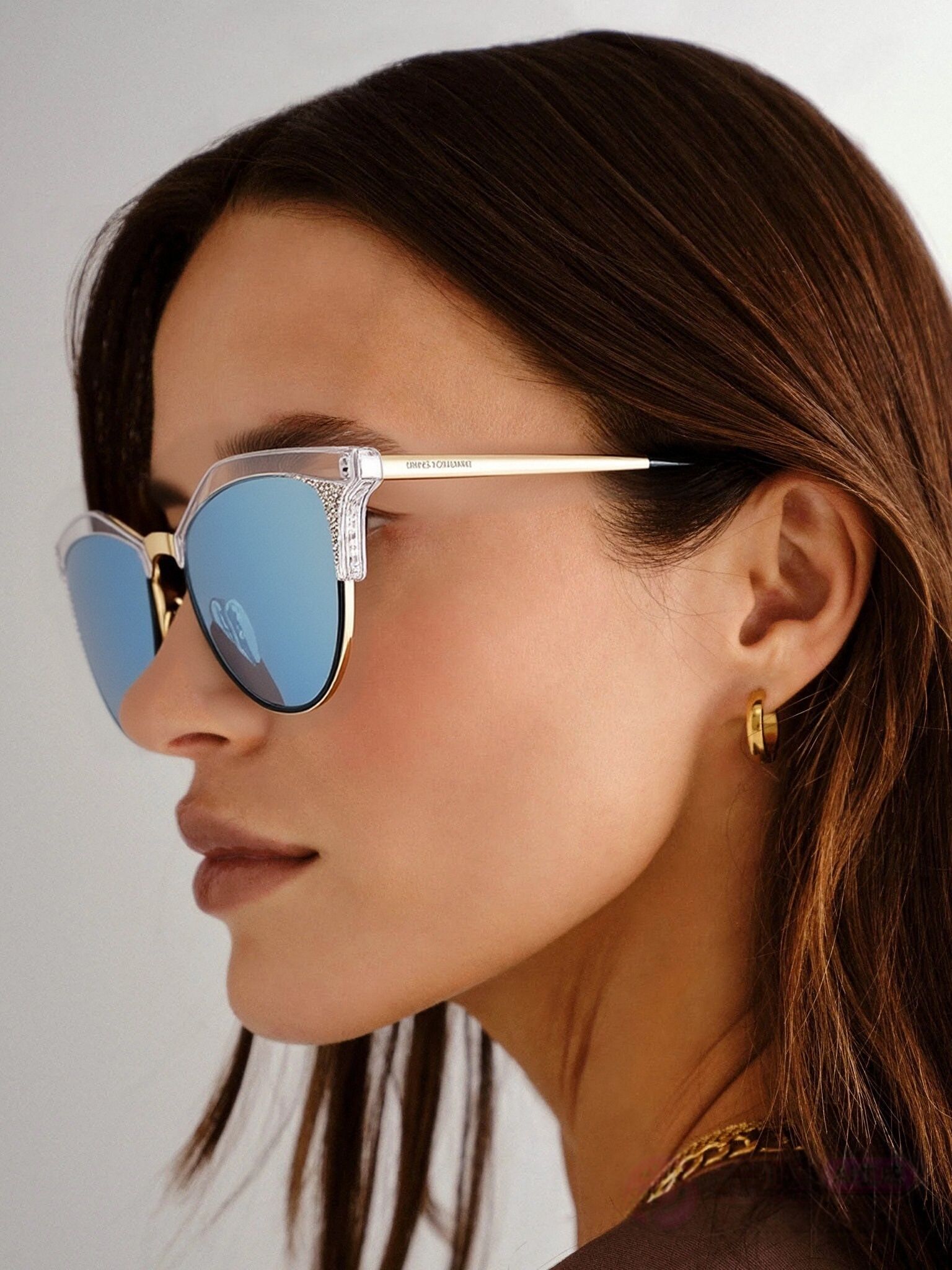 The Aura очки солнцезащитные H8622HD57-YIN