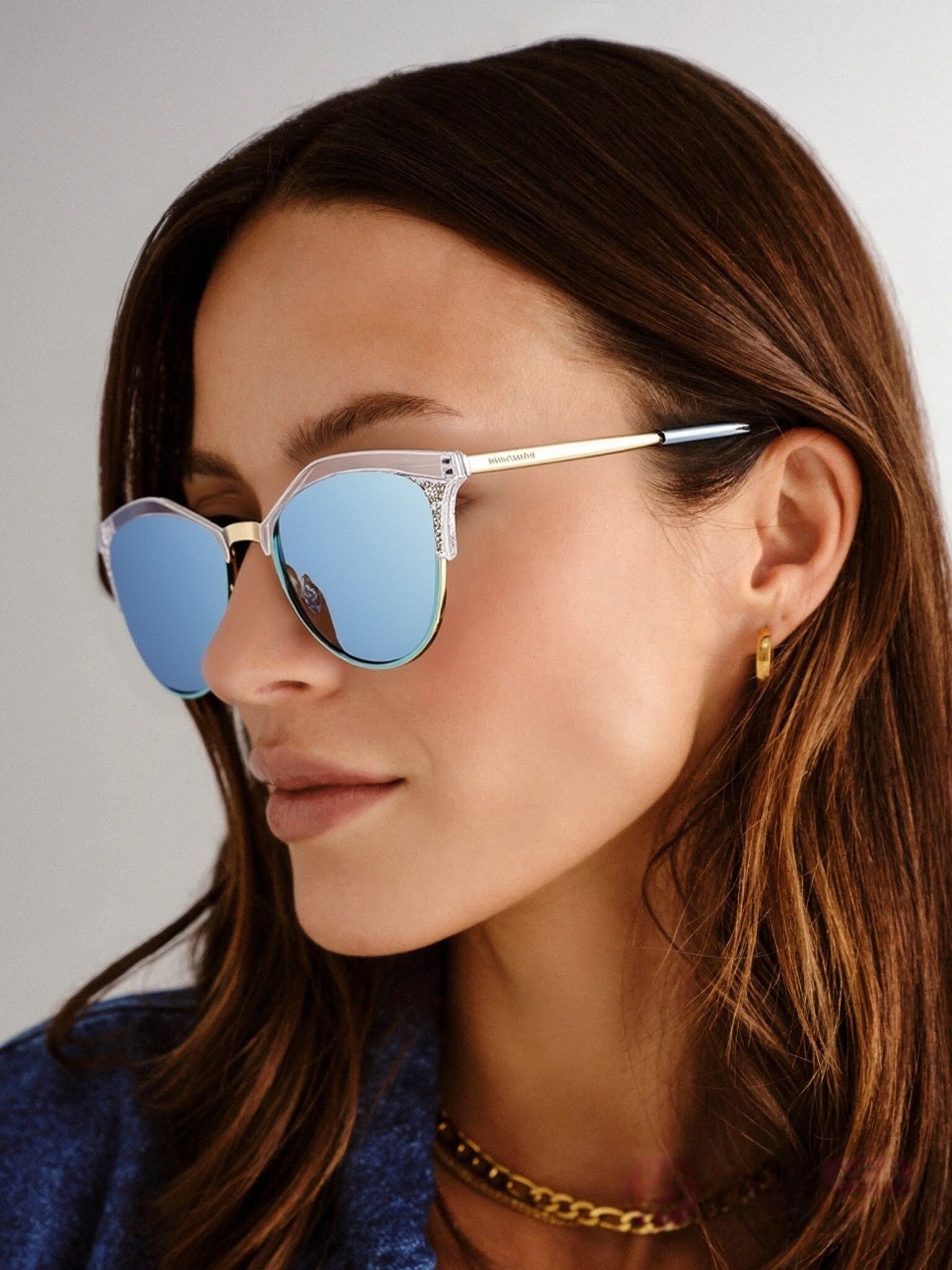 The Aura очки солнцезащитные H8622HD57-YIN