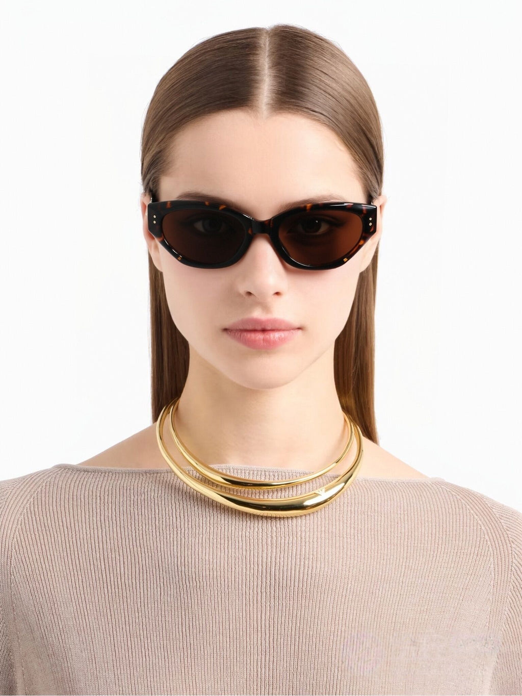 The Aura очки солнцезащитные SBCD008DAI