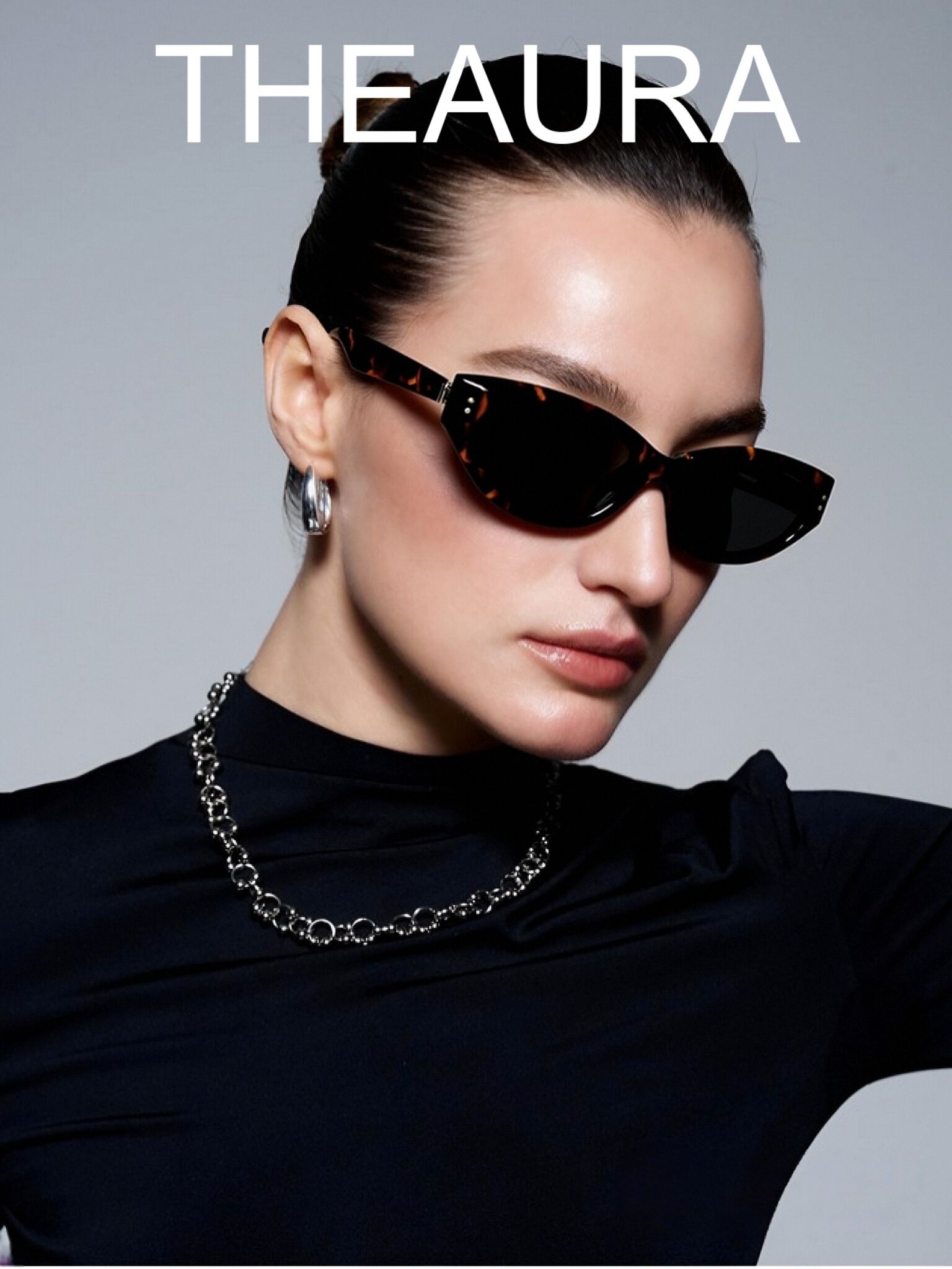 The Aura очки солнцезащитные SBCD008DAI