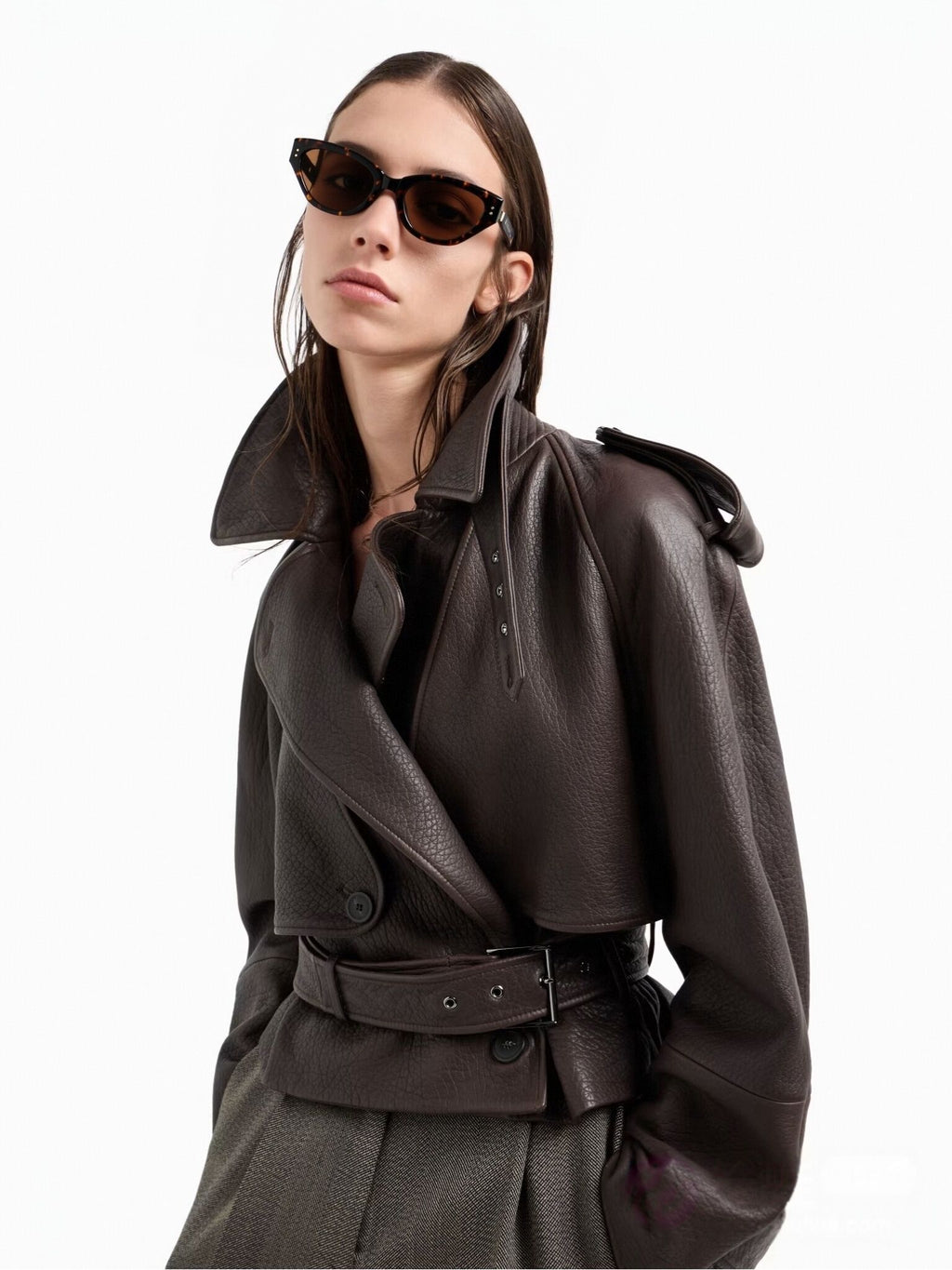 The Aura очки солнцезащитные SBCD008DAI