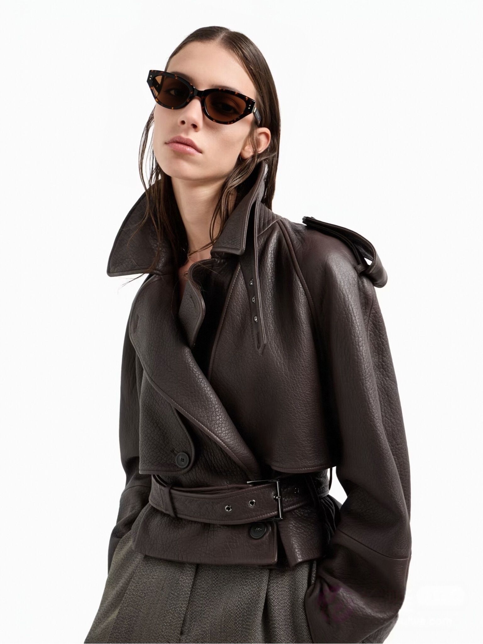 The Aura очки солнцезащитные SBCD008DAI