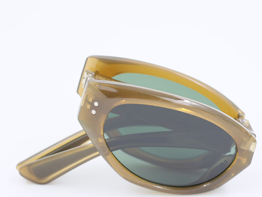 The Aura очки солнцезащитные SBCD008ZONG