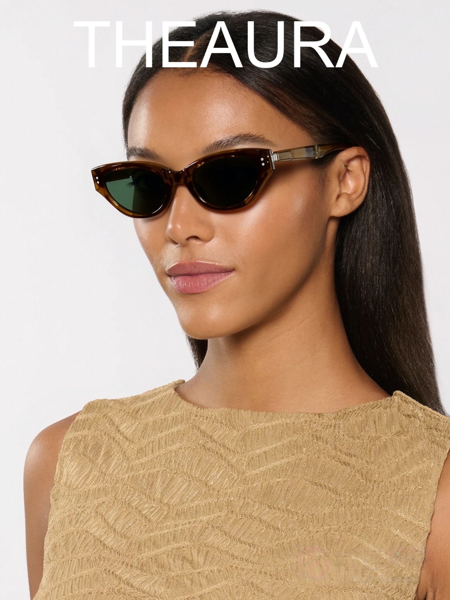 The Aura очки солнцезащитные SBCD008ZONG