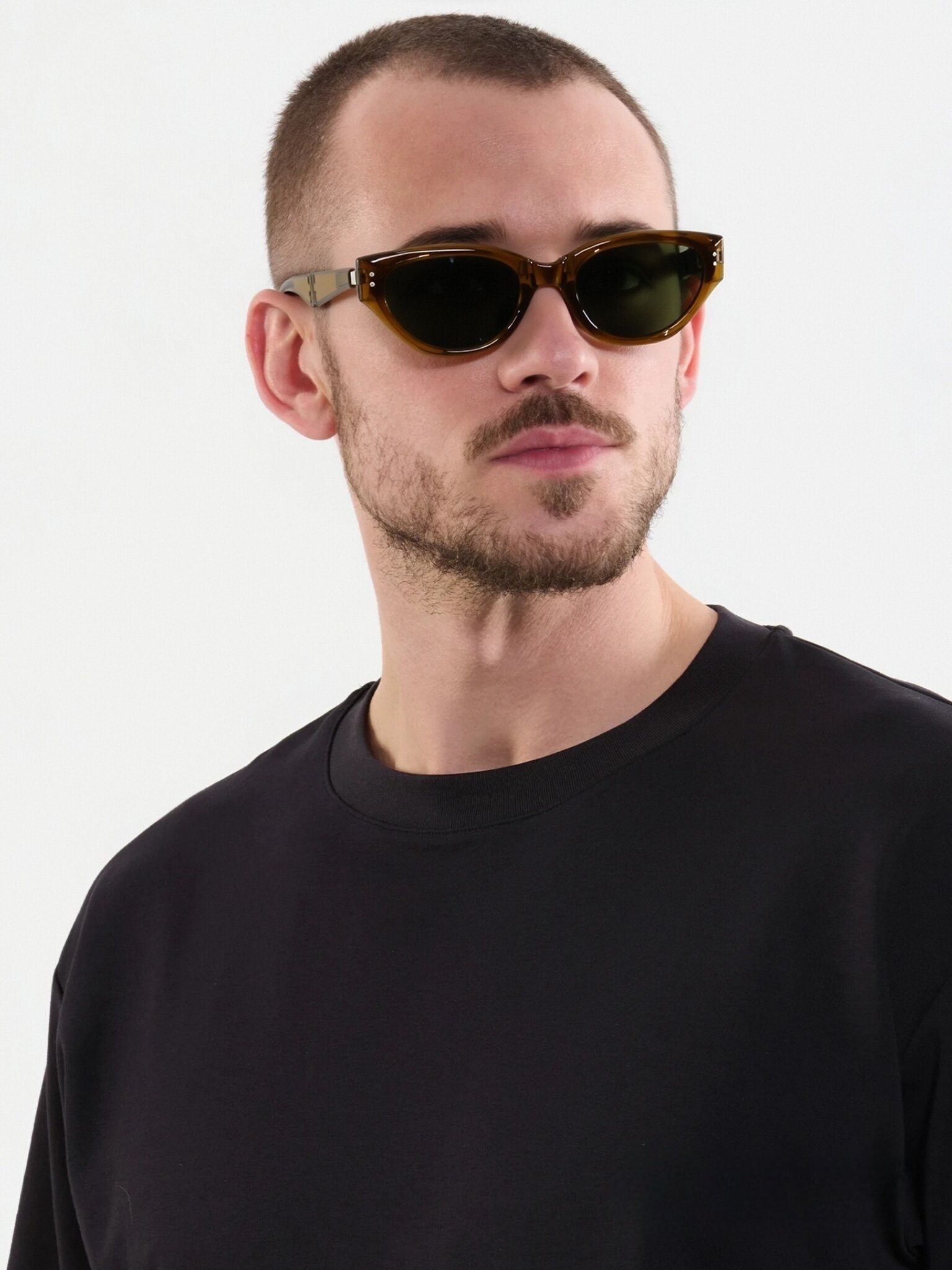 The Aura очки солнцезащитные SBCD008ZONG