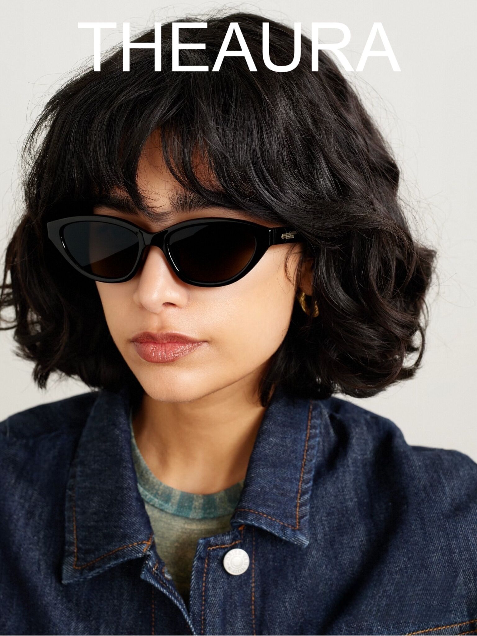 The Aura очки солнцезащитные WY704C1