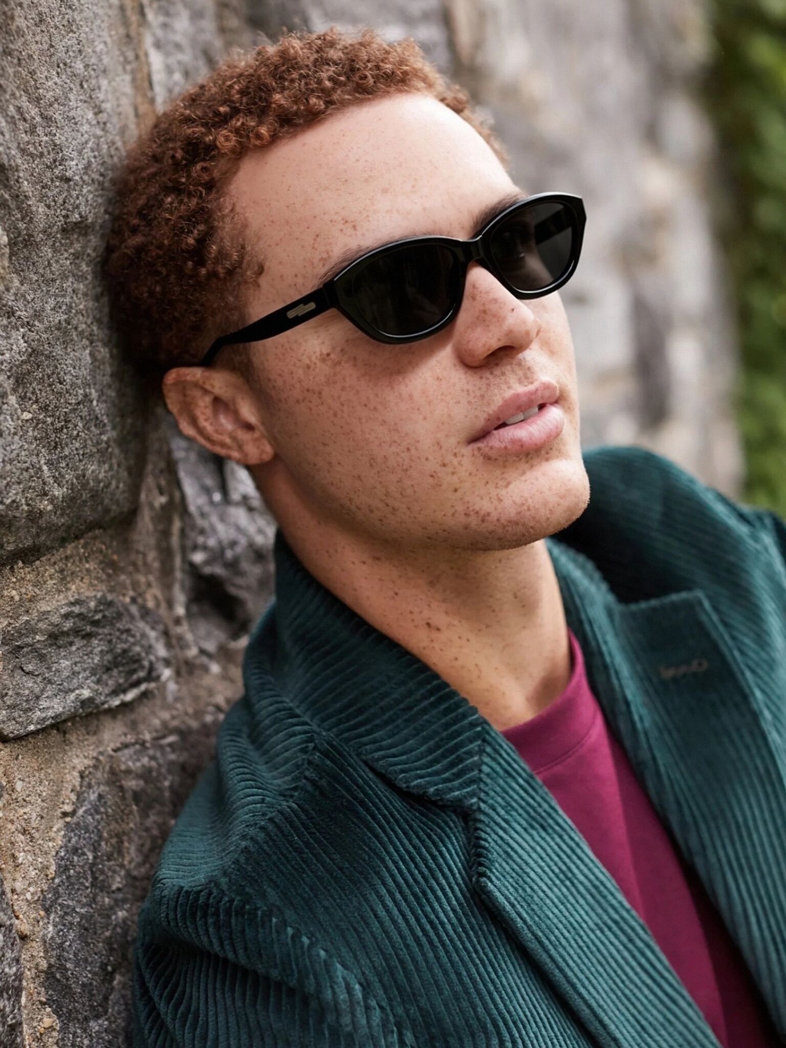 The Aura очки солнцезащитные WY704C1