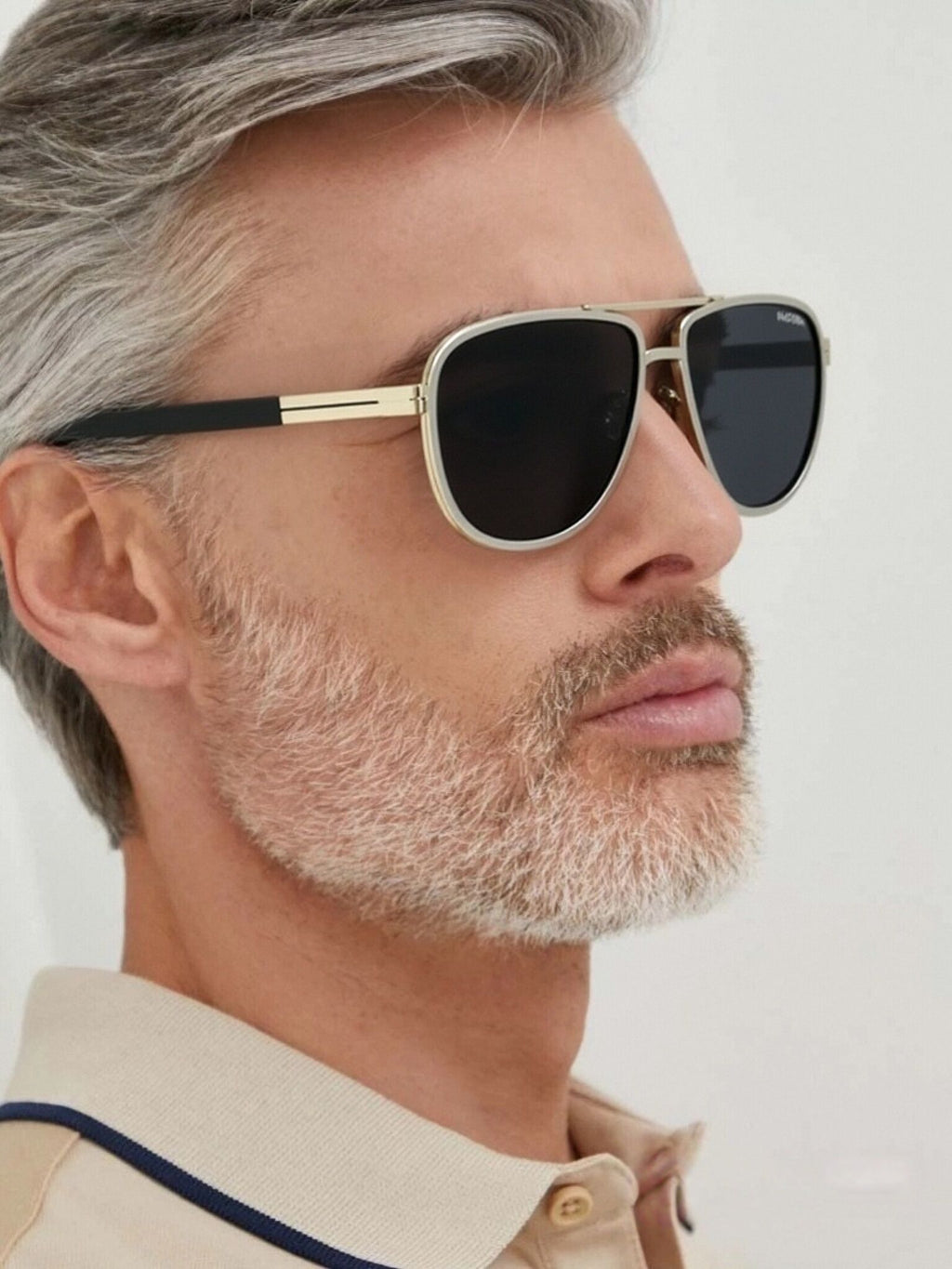 The Aura очки солнцезащитные HN21200-B05-3