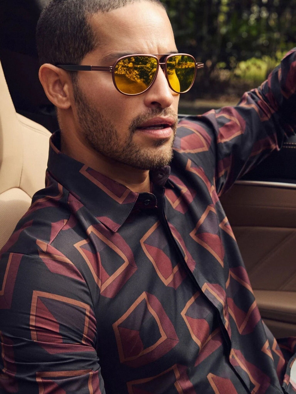 The Aura очки солнцезащитные HN21200-J13-3