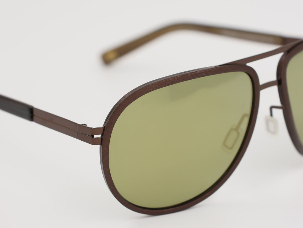 The Aura очки солнцезащитные HN21200-J13-3