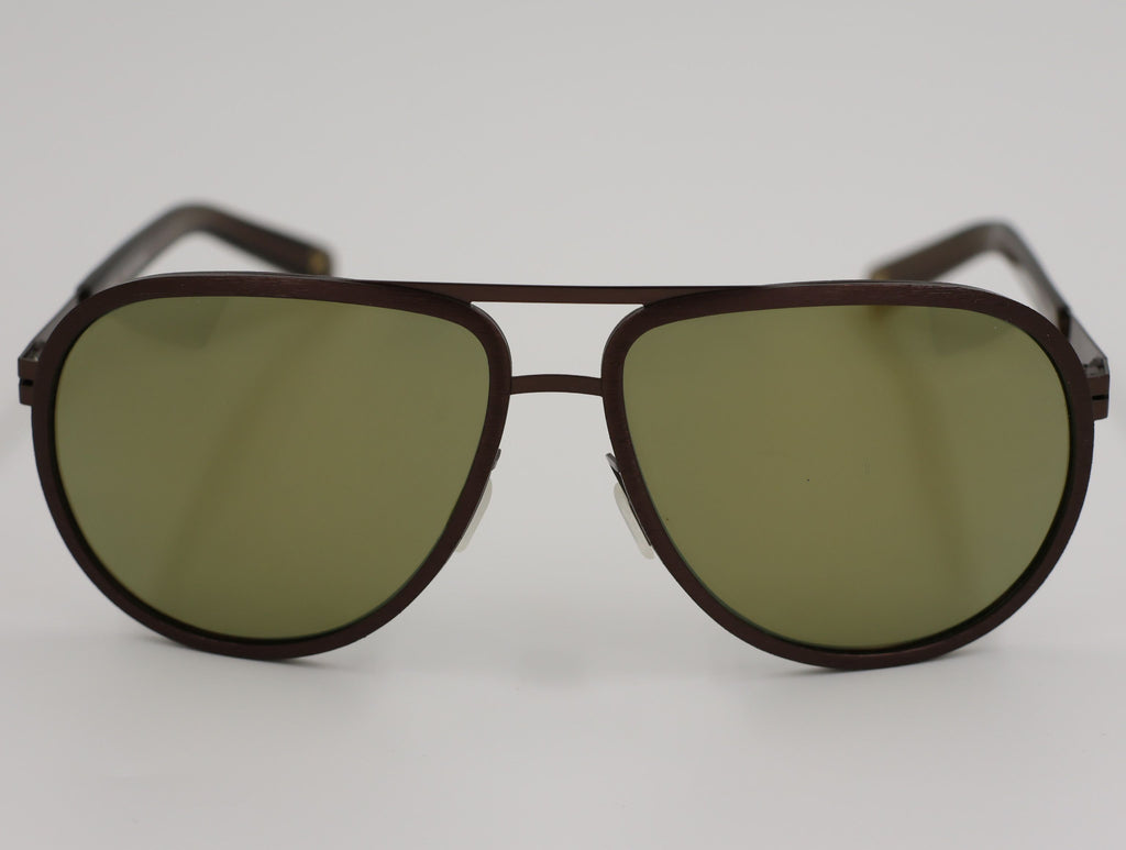 The Aura очки солнцезащитные HN21200-J13-3