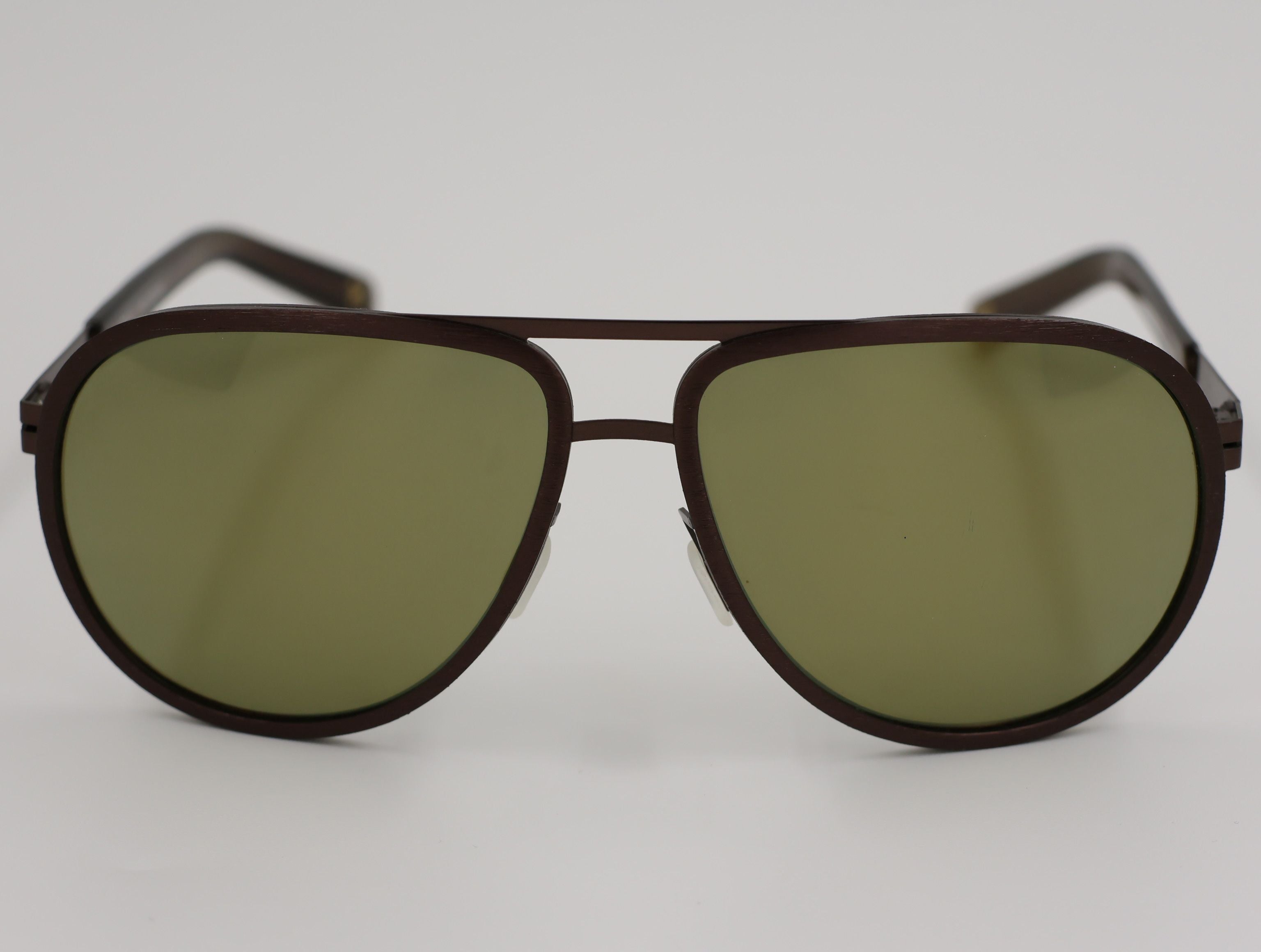 The Aura очки солнцезащитные HN21200-J13-3