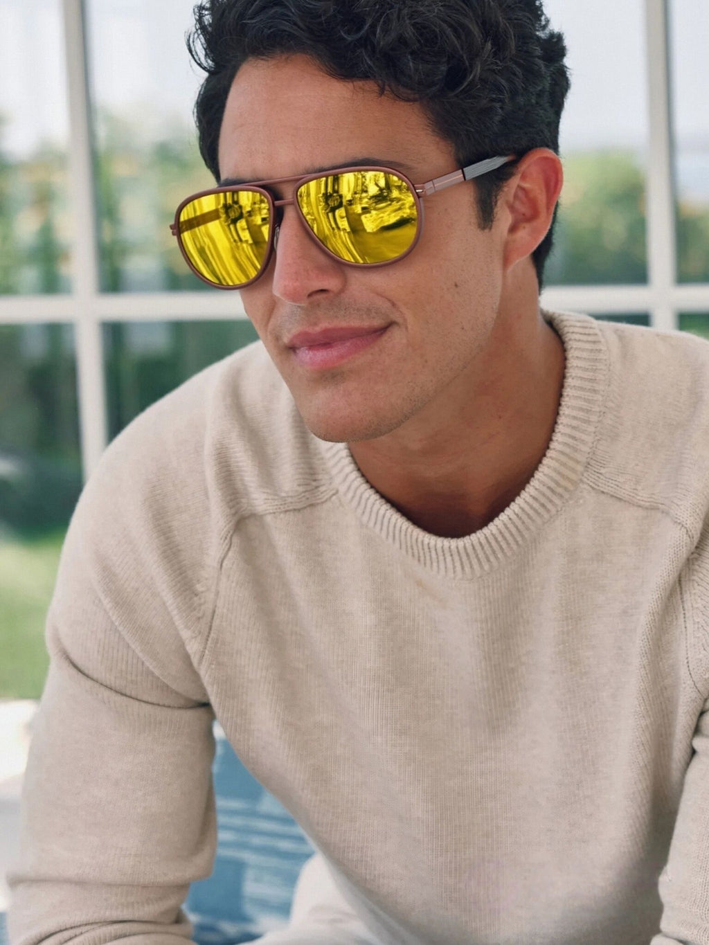 The Aura очки солнцезащитные HN21200-J13-3