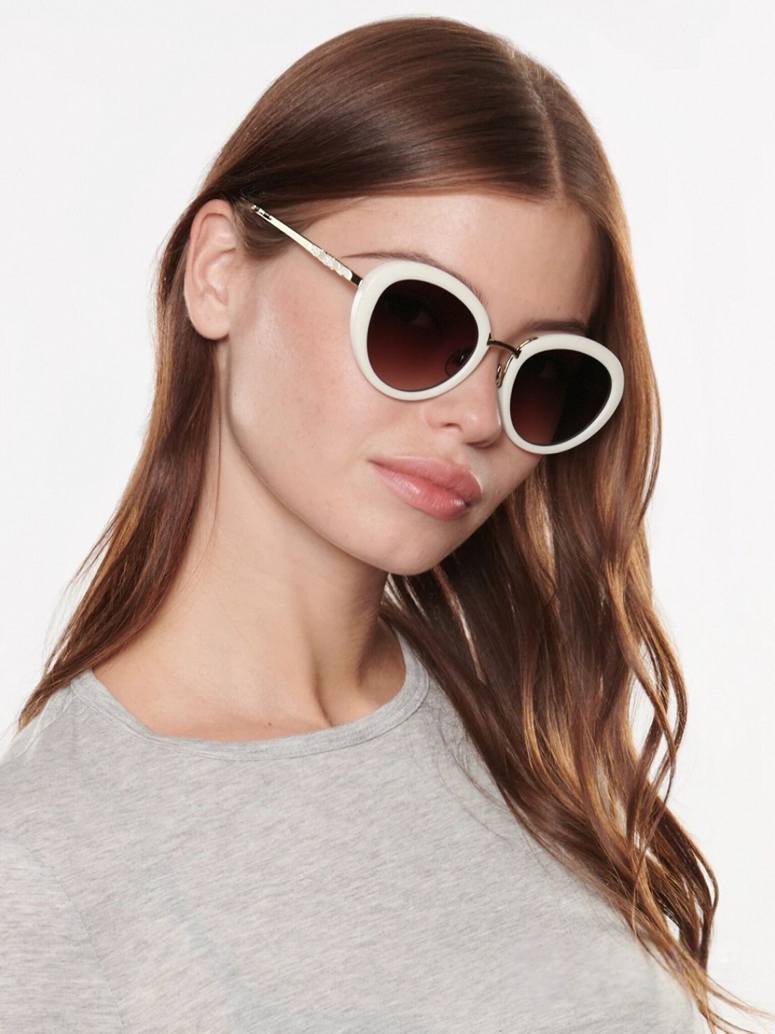 The Aura очки солнцезащитные N6209P16