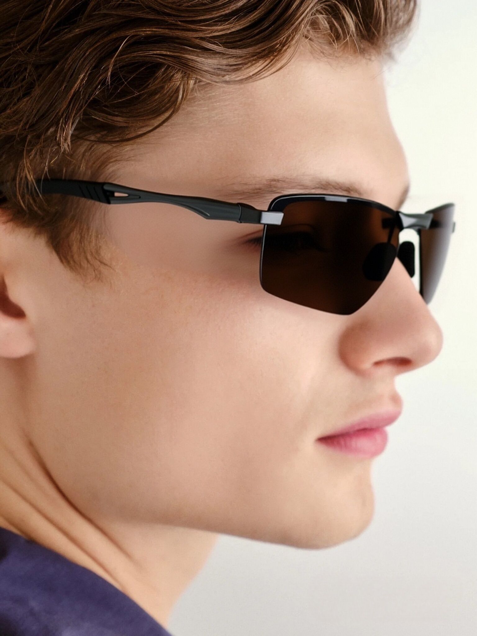 The Aura очки солнцезащитные WDC22-P90