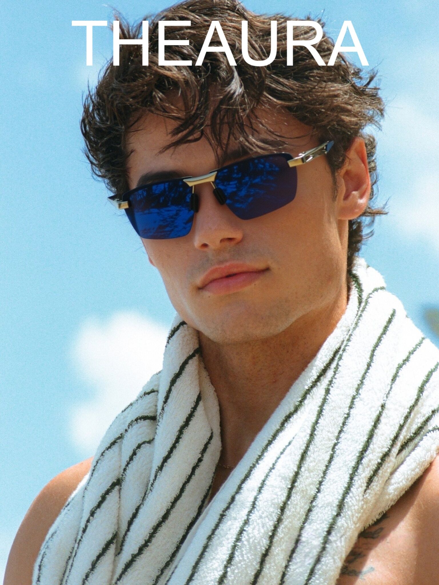 The Aura очки солнцезащитные WDC10-P71