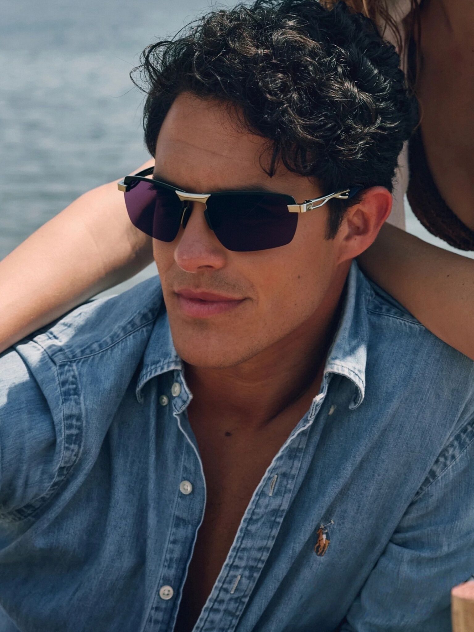 The Aura очки солнцезащитные WDC10-P71