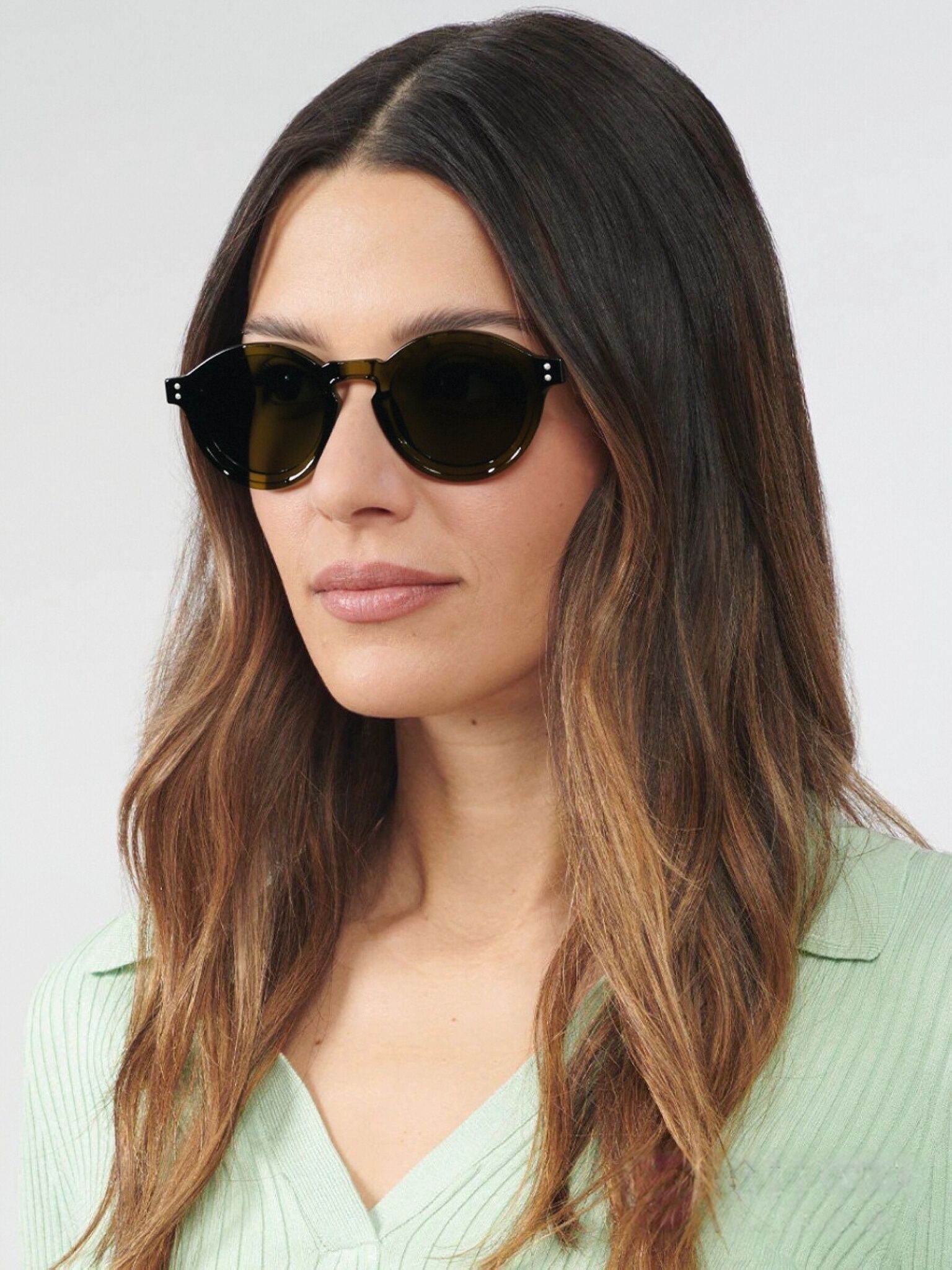 The Aura очки солнцезащитные WY72379C18