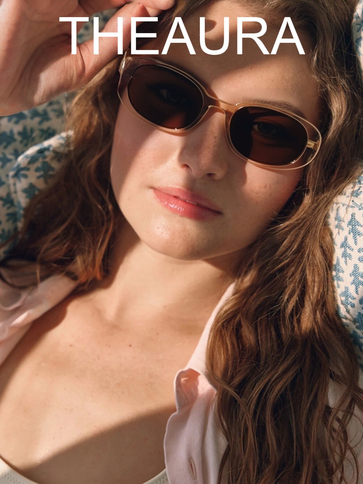 The Aura очки солнцезащитные BC58255C55