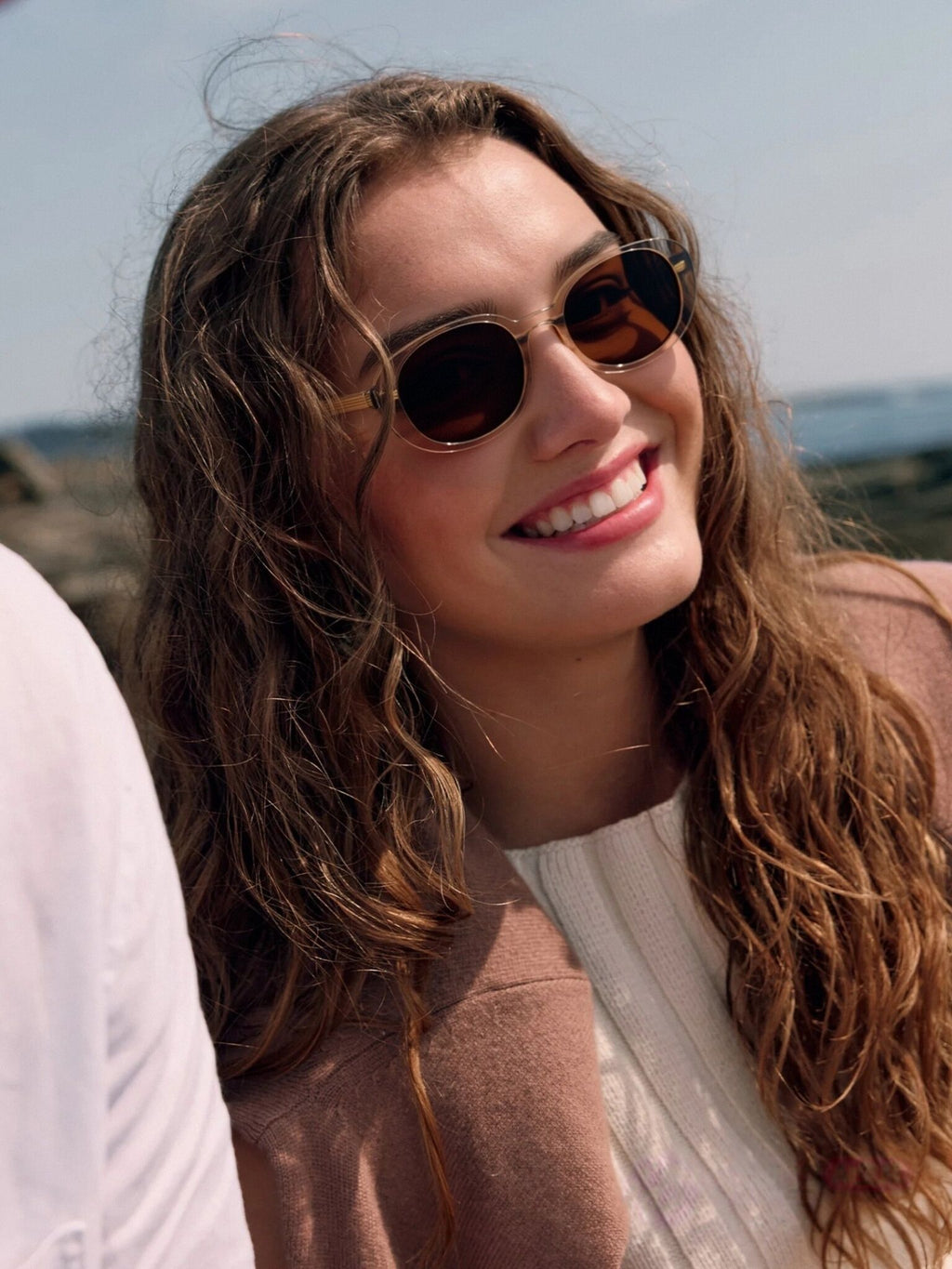 The Aura очки солнцезащитные BC58255C55