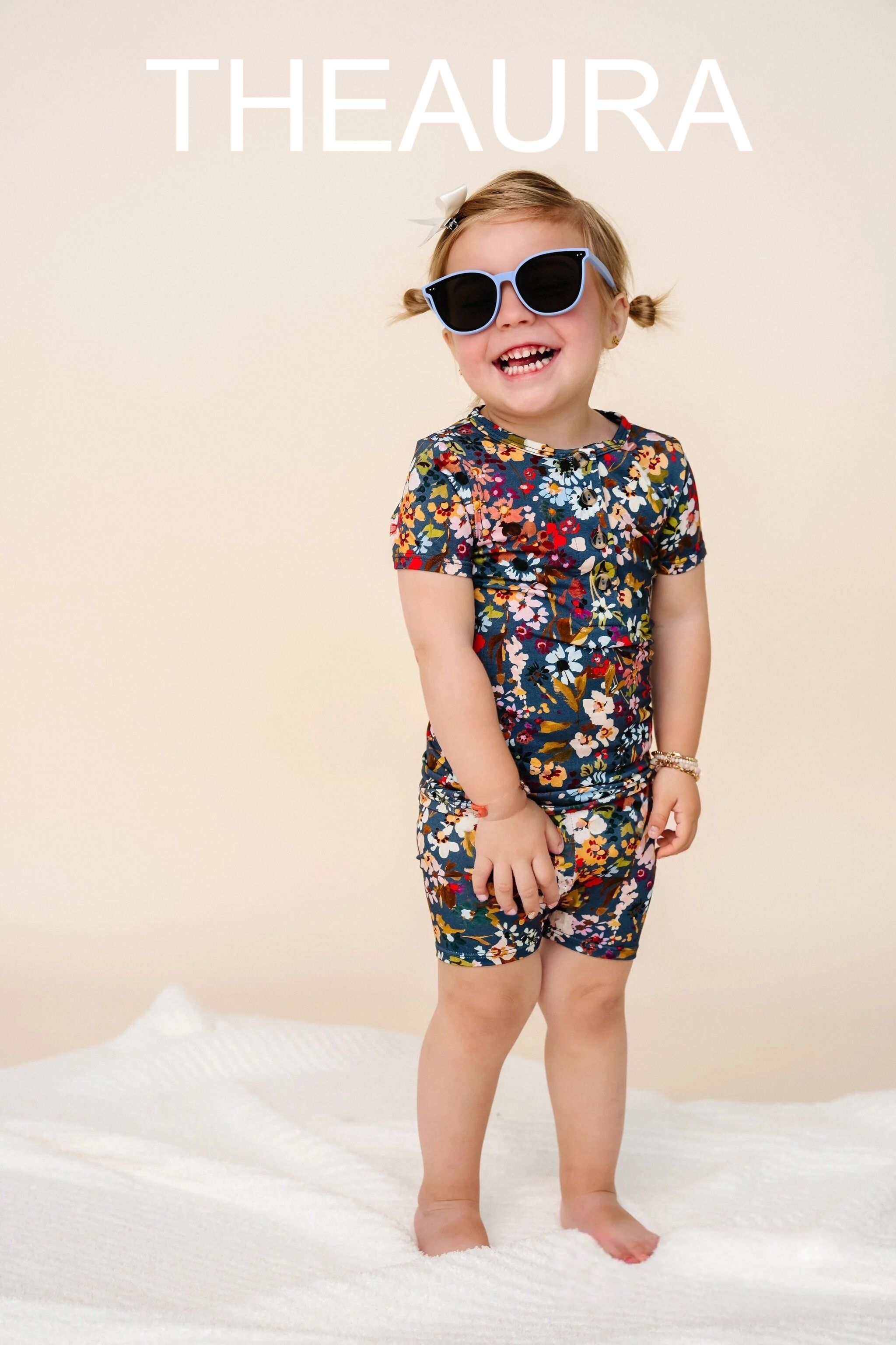 The Aura очки солнцезащитные JY7045-LAN