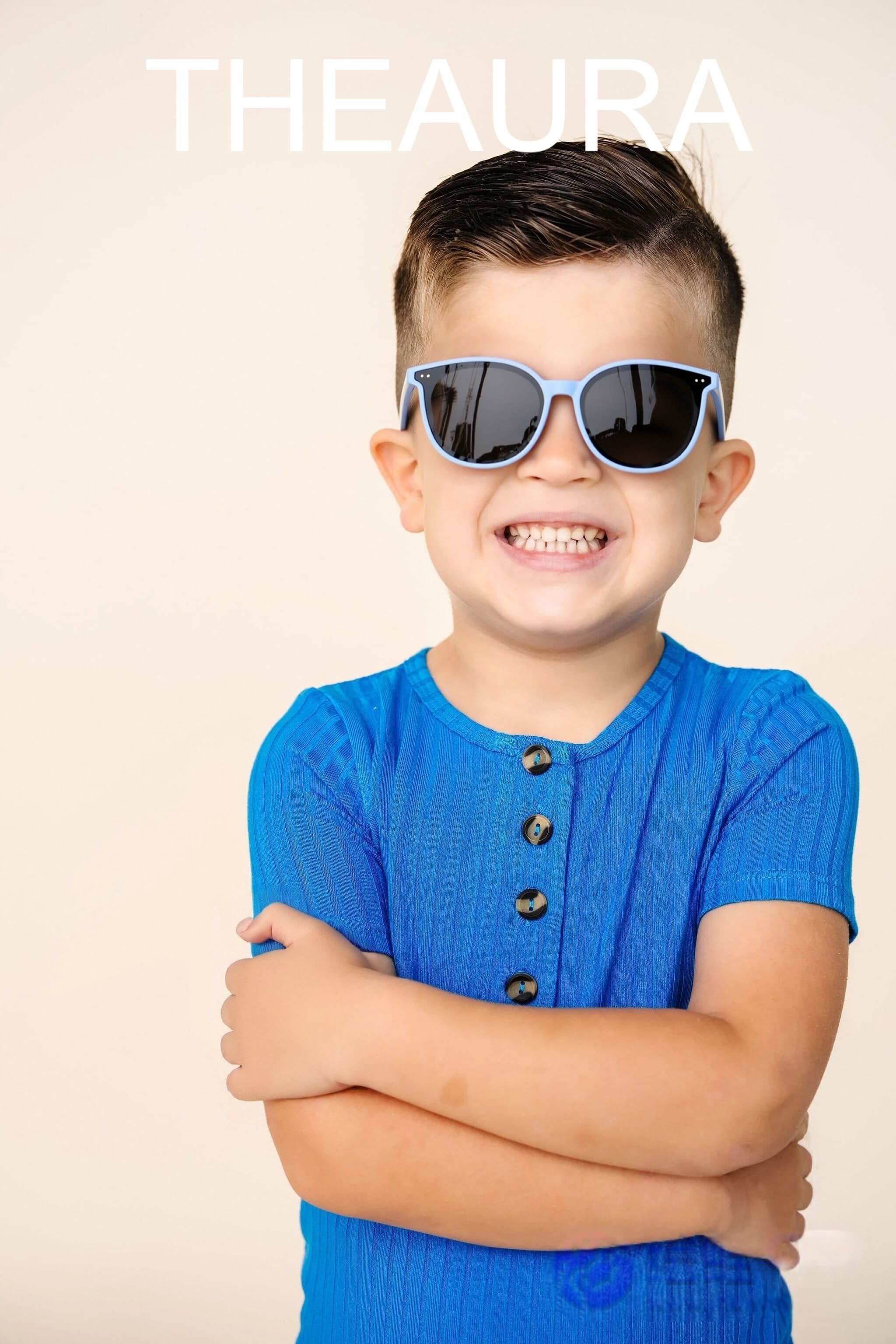 The Aura очки солнцезащитные JY7045-LAN