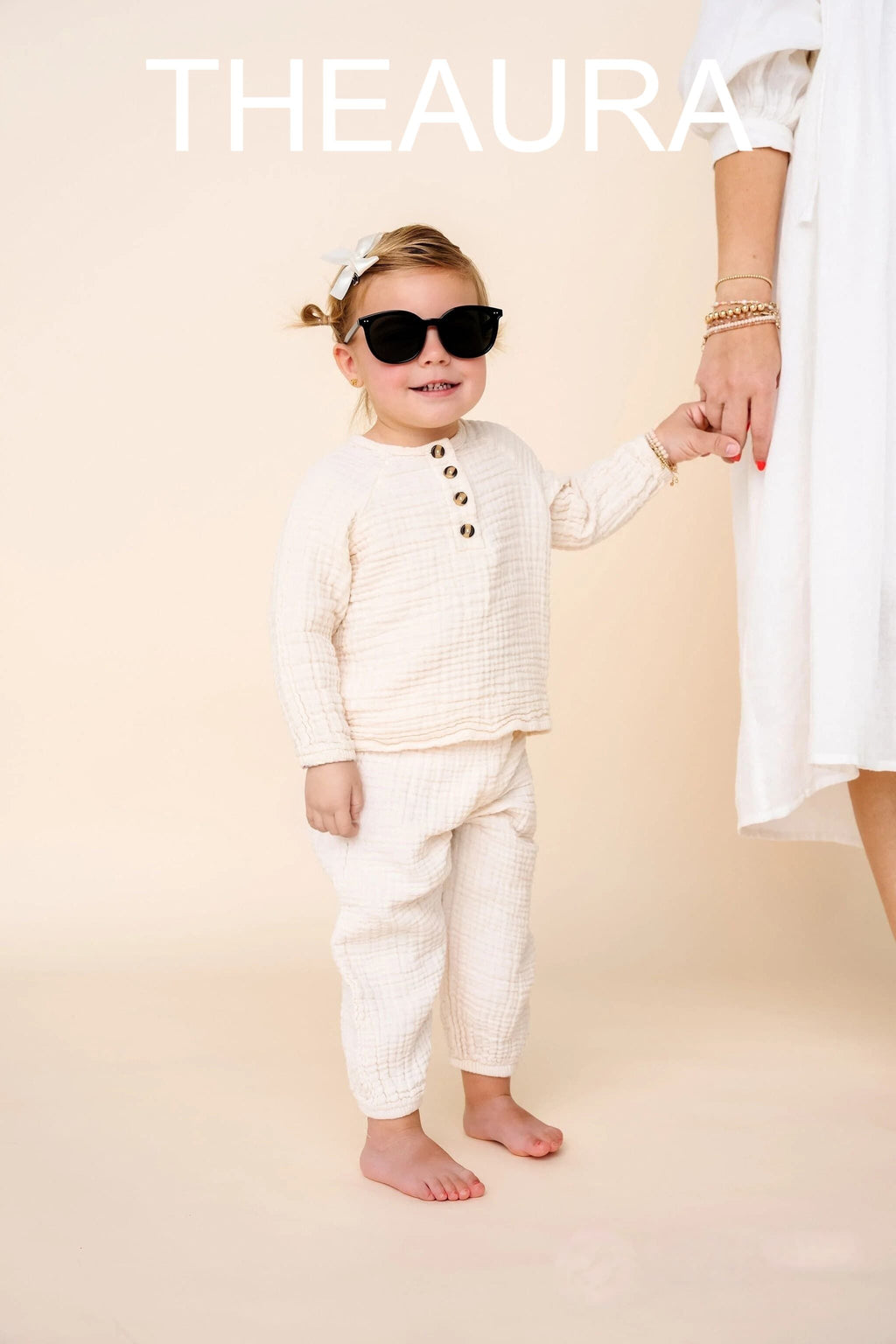 The Aura очки солнцезащитные JY7045-HEI