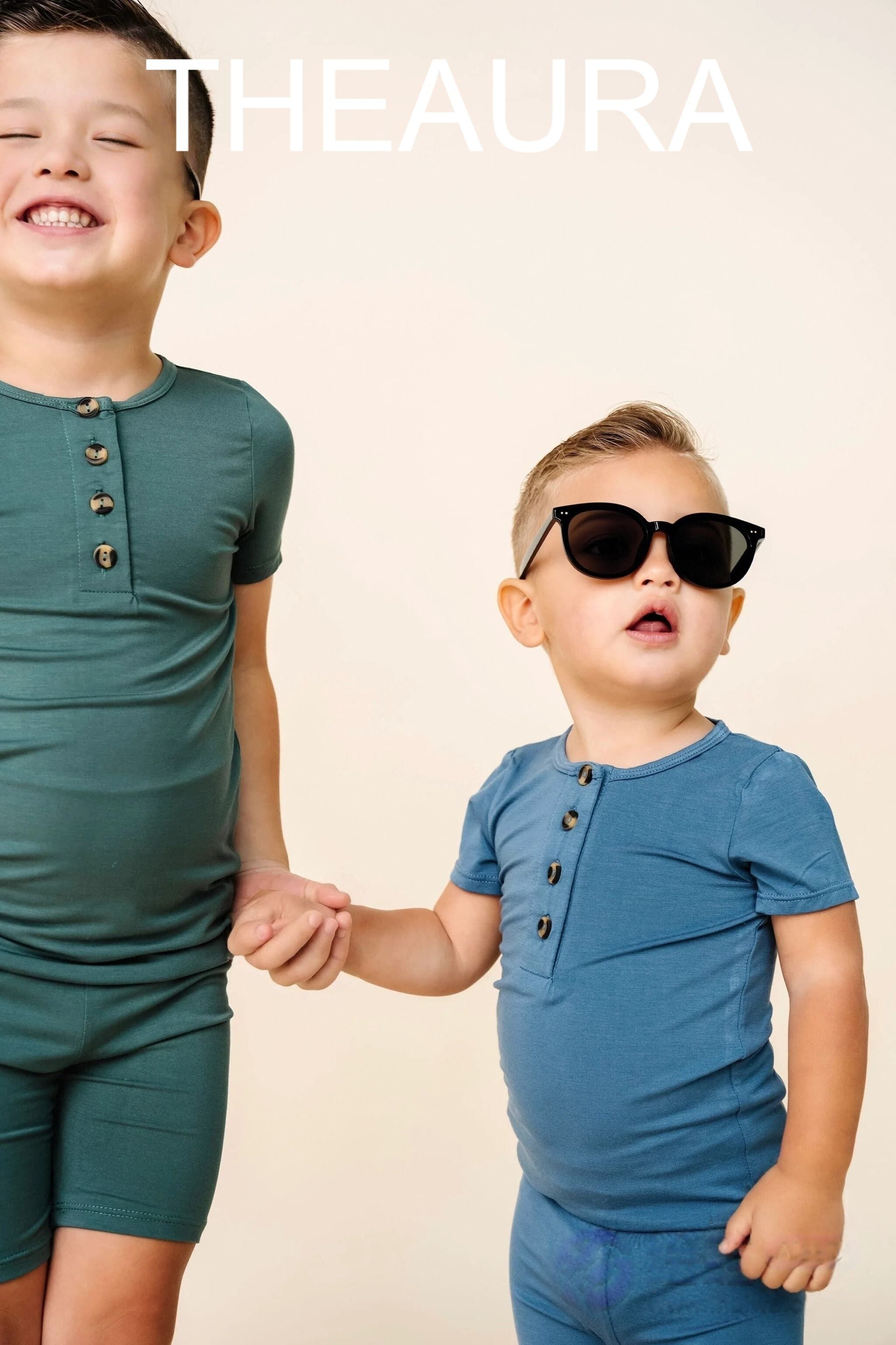 The Aura очки солнцезащитные JY7045-HEI