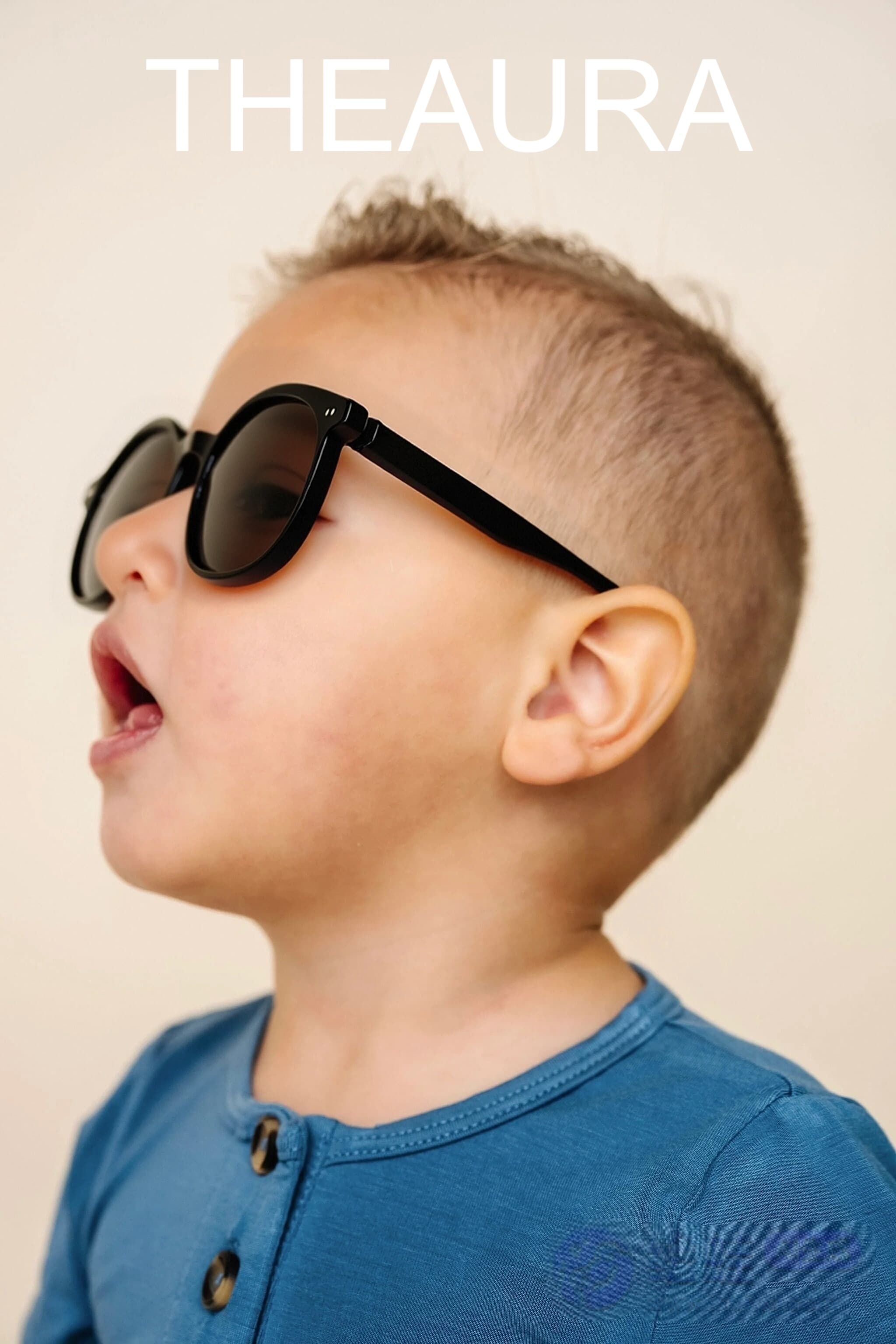 The Aura очки солнцезащитные JY7045-HEI