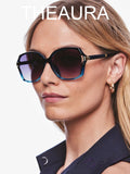 The Aura очки солнцезащитные H8637TR39