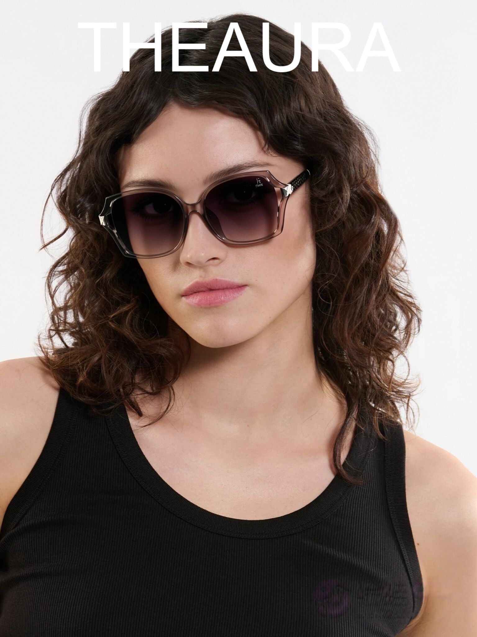 The Aura очки солнцезащитные H8637TR37