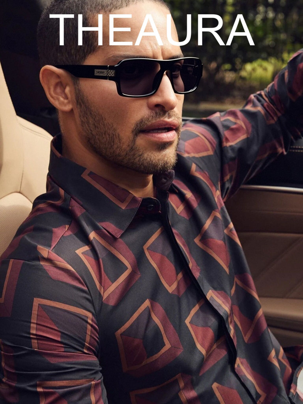 The Aura очки солнцезащитные HN1105-L01P3