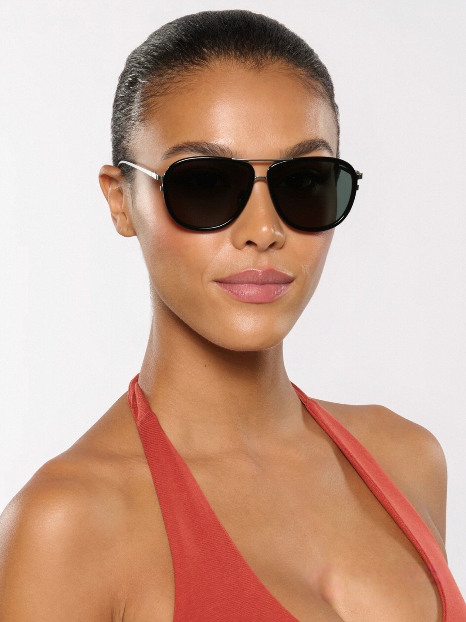 The Aura очки солнцезащитные HN1108-C08P3