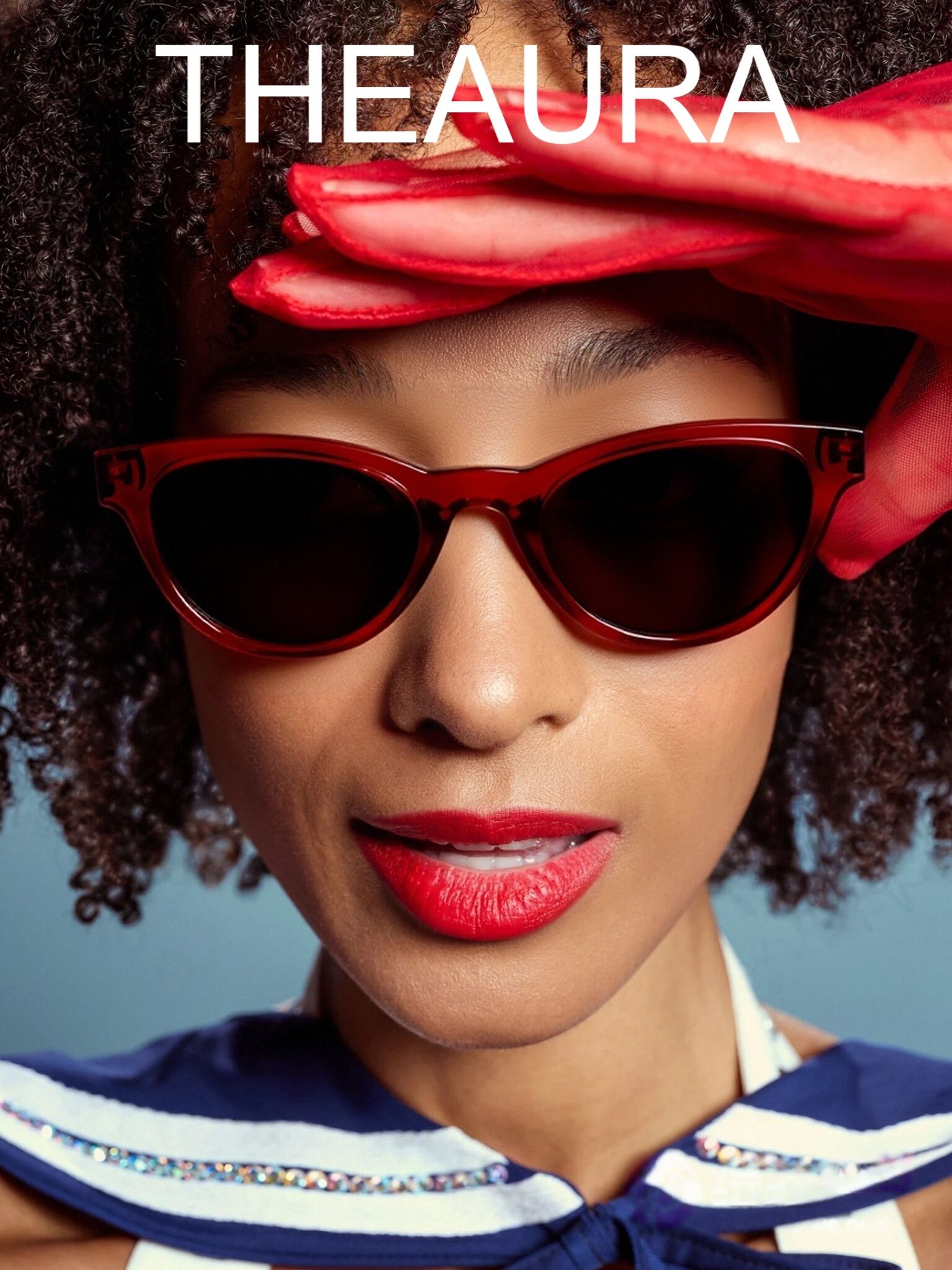 The Aura очки солнцезащитные LSXKHS