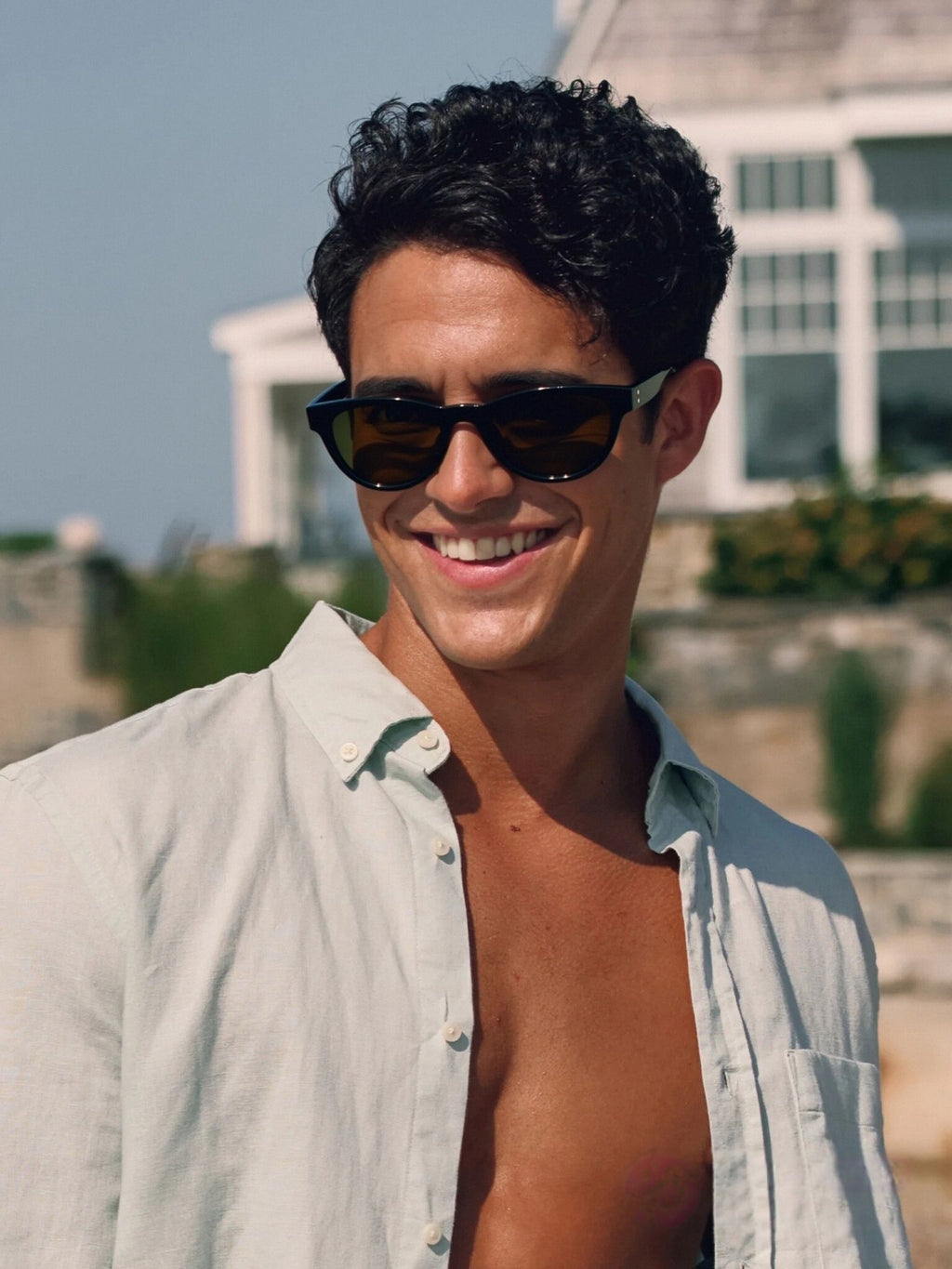 The Aura очки солнцезащитные LSXKHC