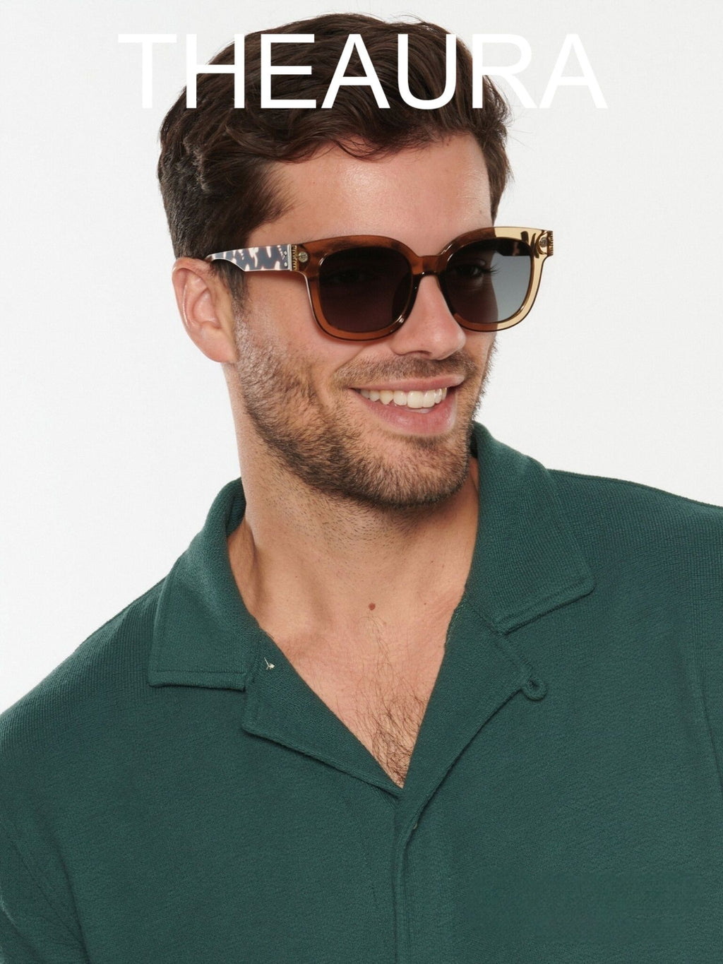 The Aura очки солнцезащитные N6216P12