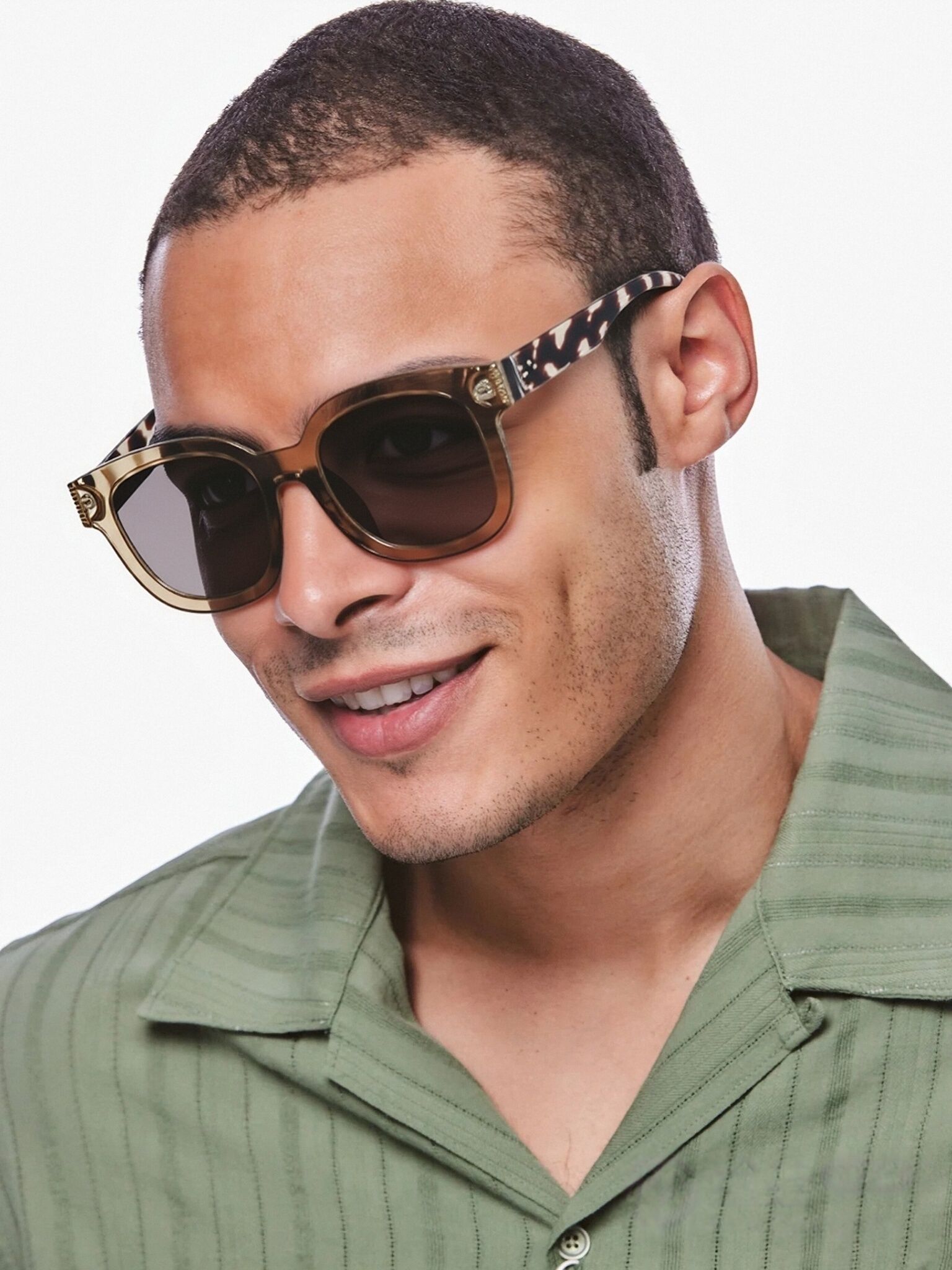 The Aura очки солнцезащитные N6216P12