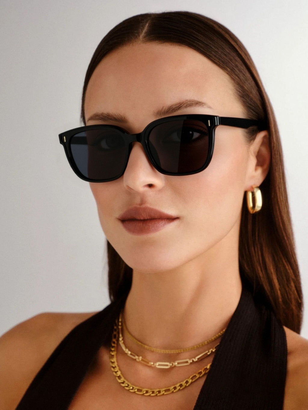 The Aura очки солнцезащитные RYHCLH