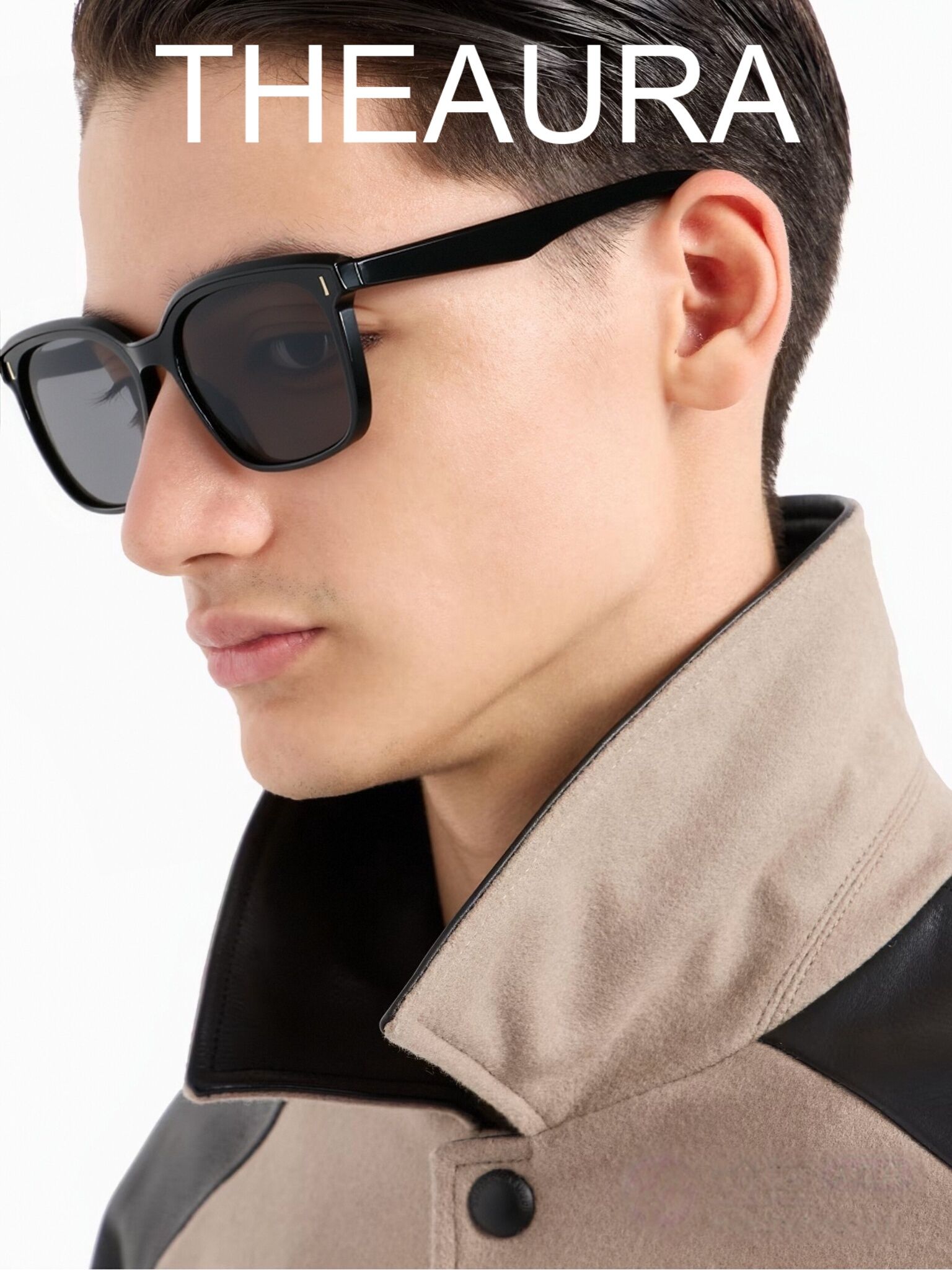 The Aura очки солнцезащитные RYHCLH