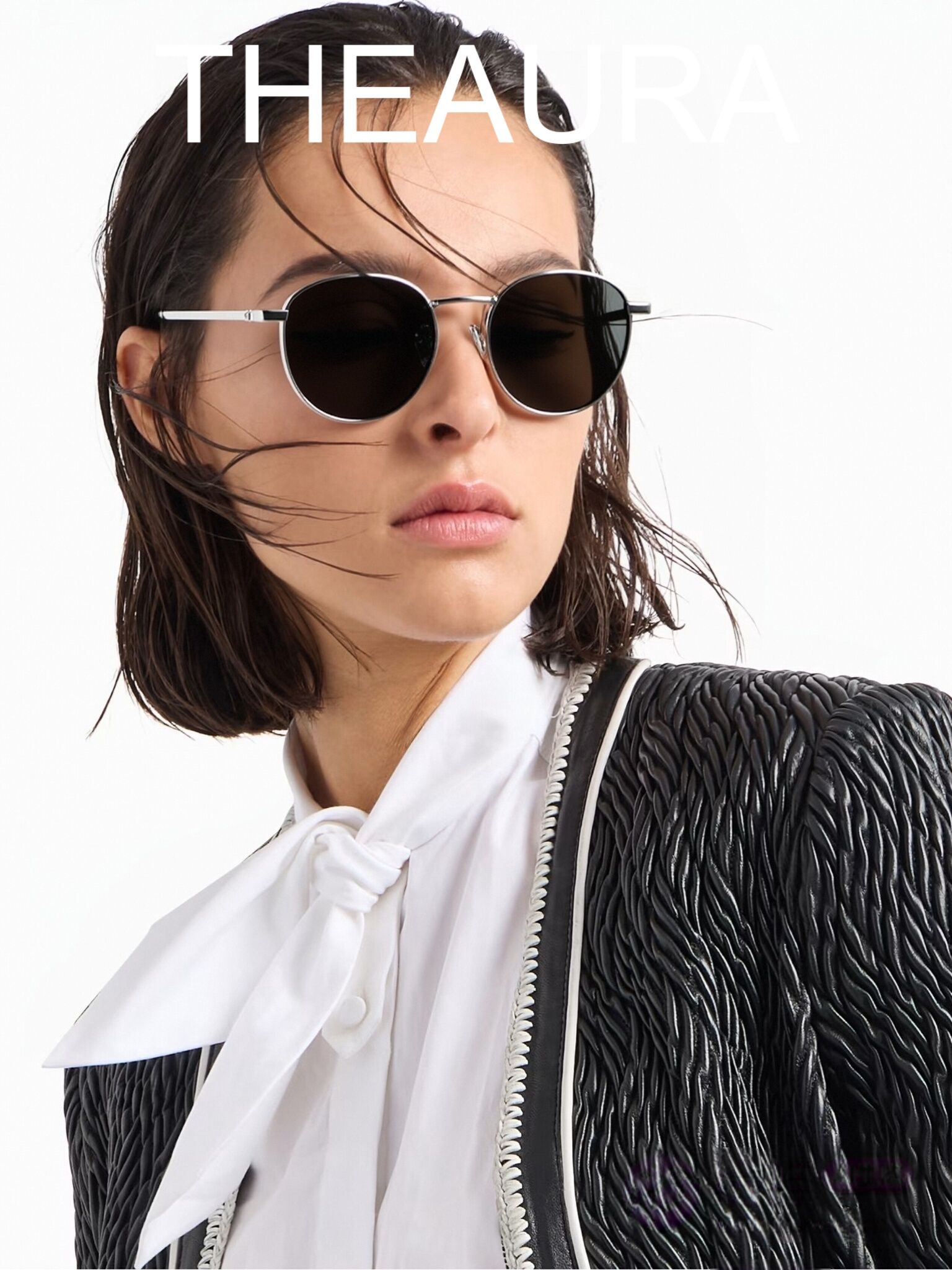 The Aura очки солнцезащитные WYD017C3