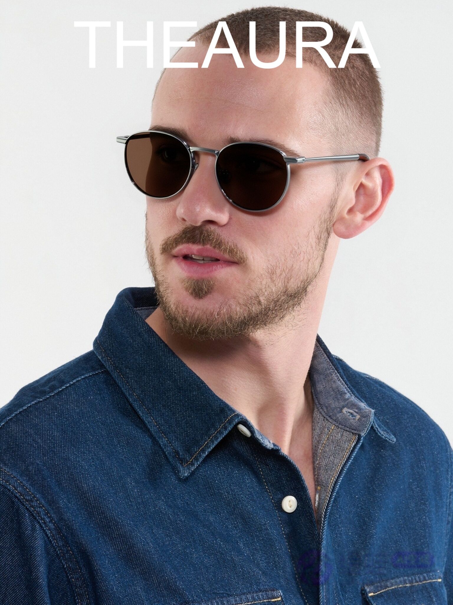 The Aura очки солнцезащитные WYD017C4