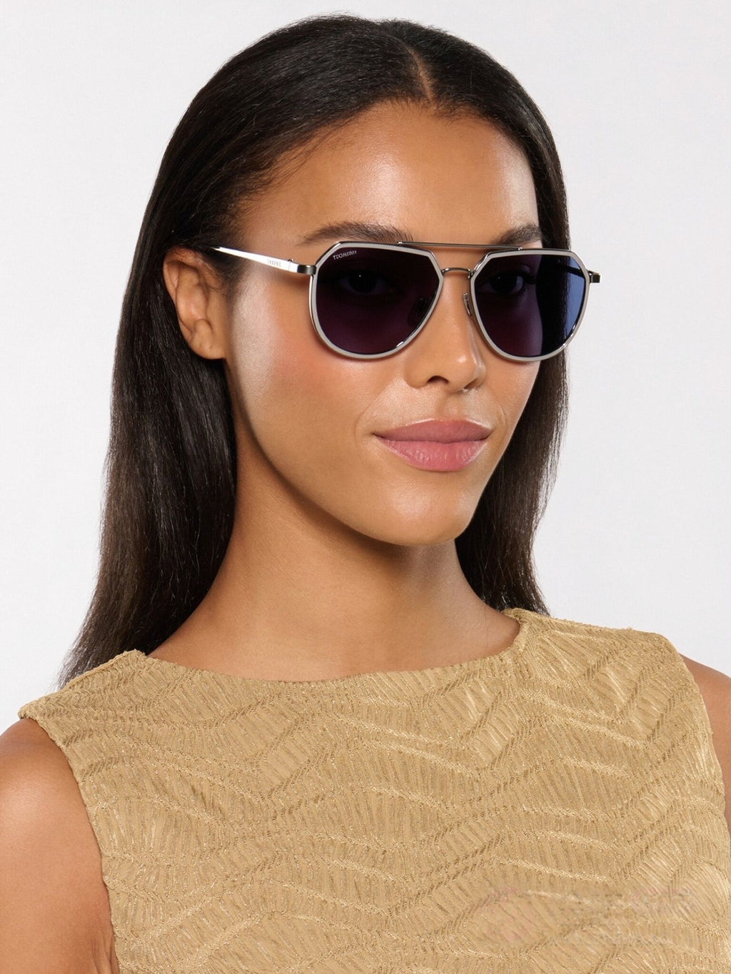 The Aura очки солнцезащитные N6569TD52