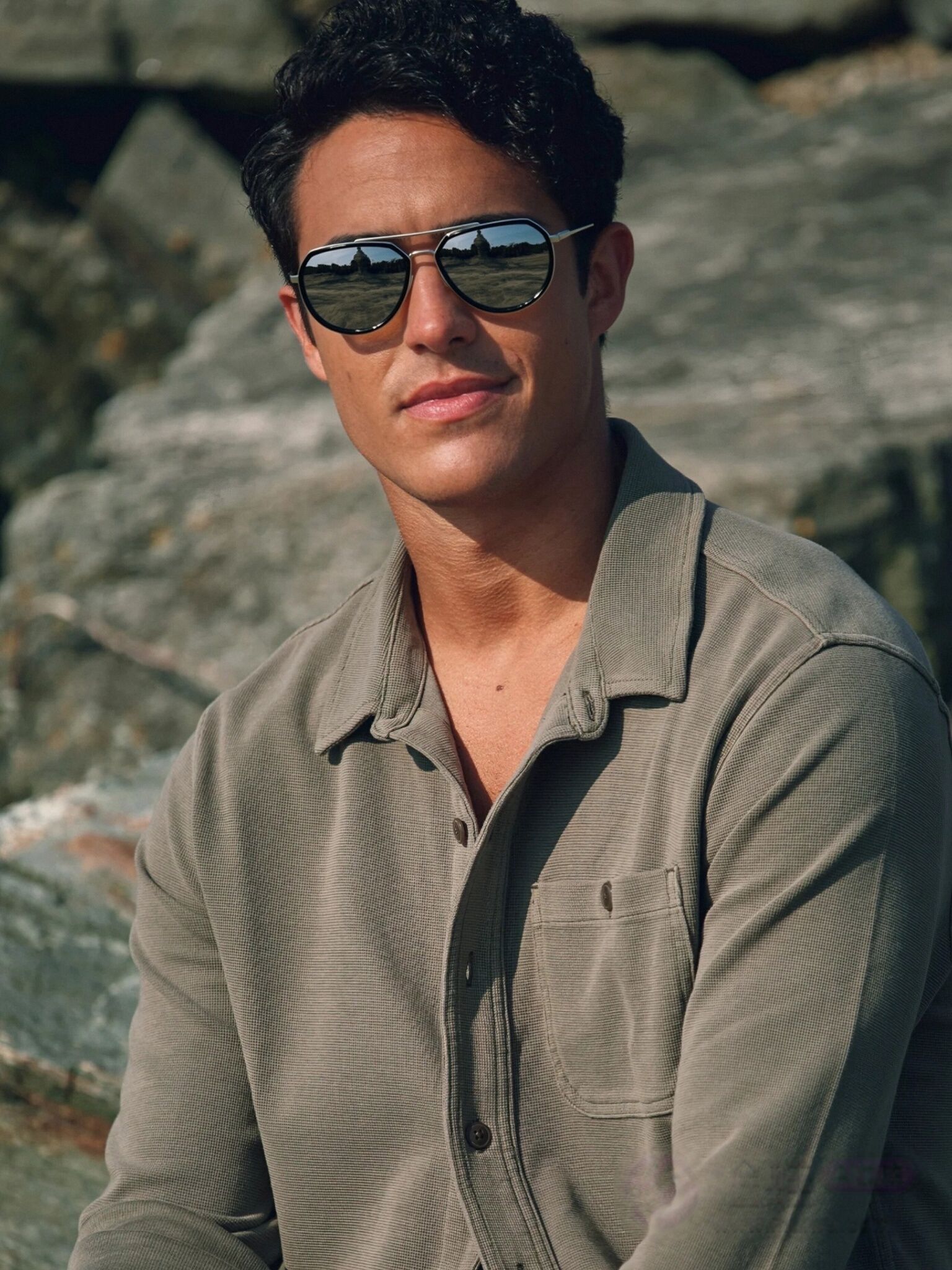 The Aura очки солнцезащитные N6569TD51