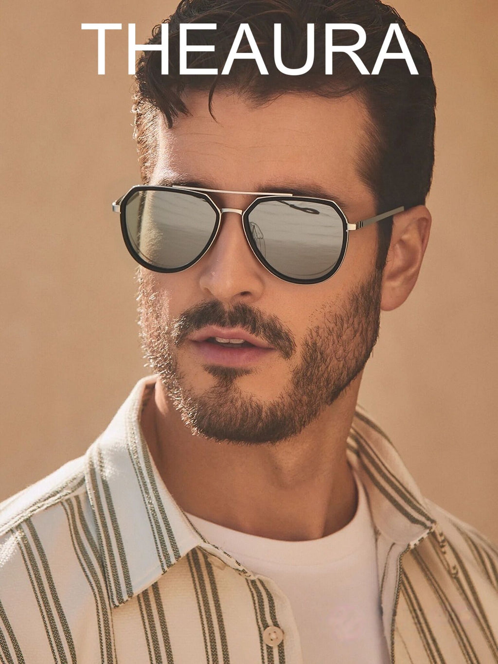 The Aura очки солнцезащитные N6569TD51